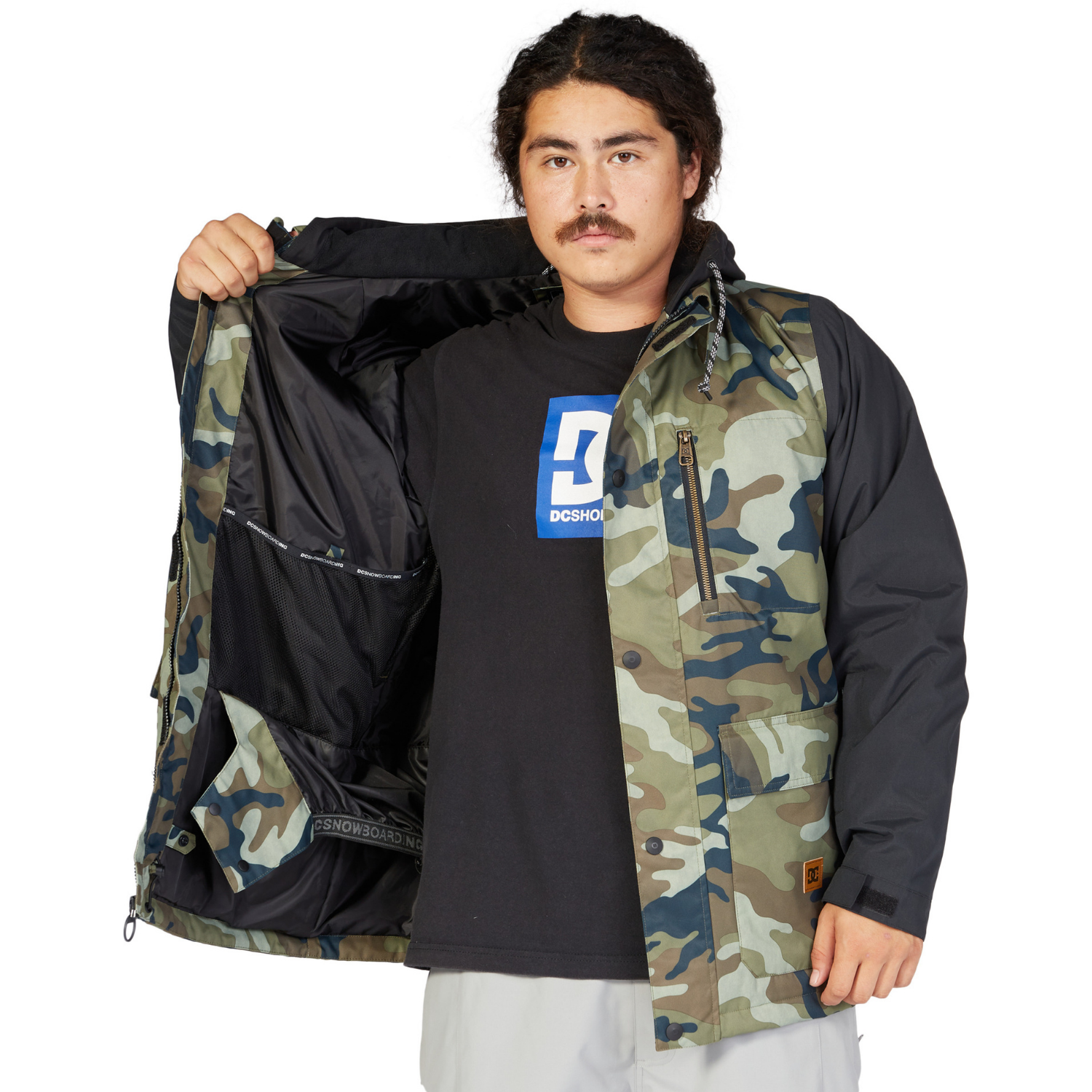2023 DC Bandwidth Men's Snowboard Jacket