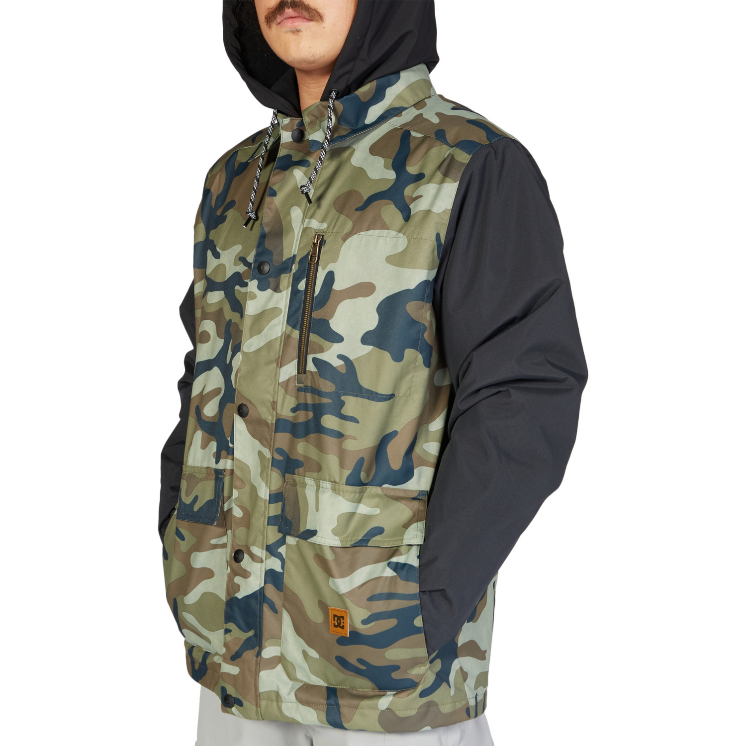 2023 DC Bandwidth Men's Snowboard Jacket