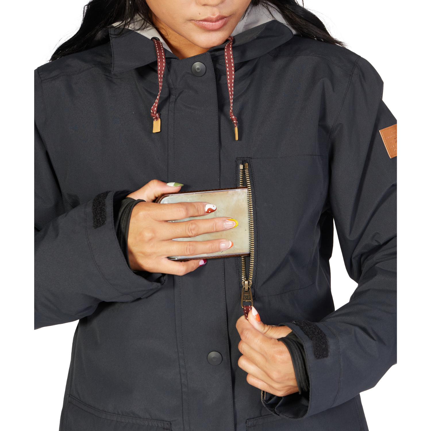 2023 DC Bandwidth Women's Snowboard Jacket