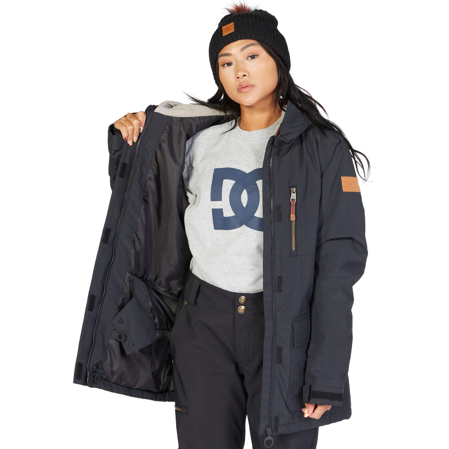 2023 DC Bandwidth Women's Snowboard Jacket