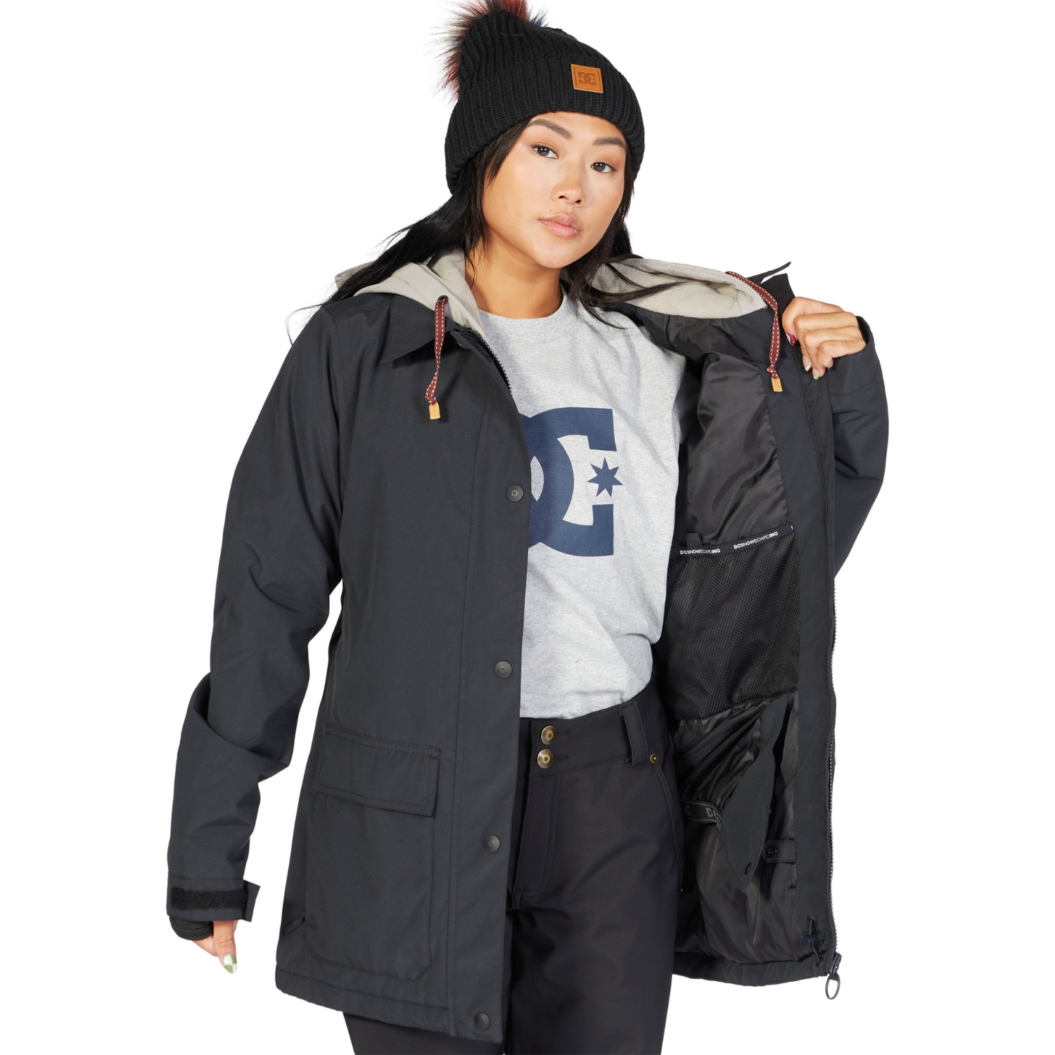 2023 DC Bandwidth Women's Snowboard Jacket