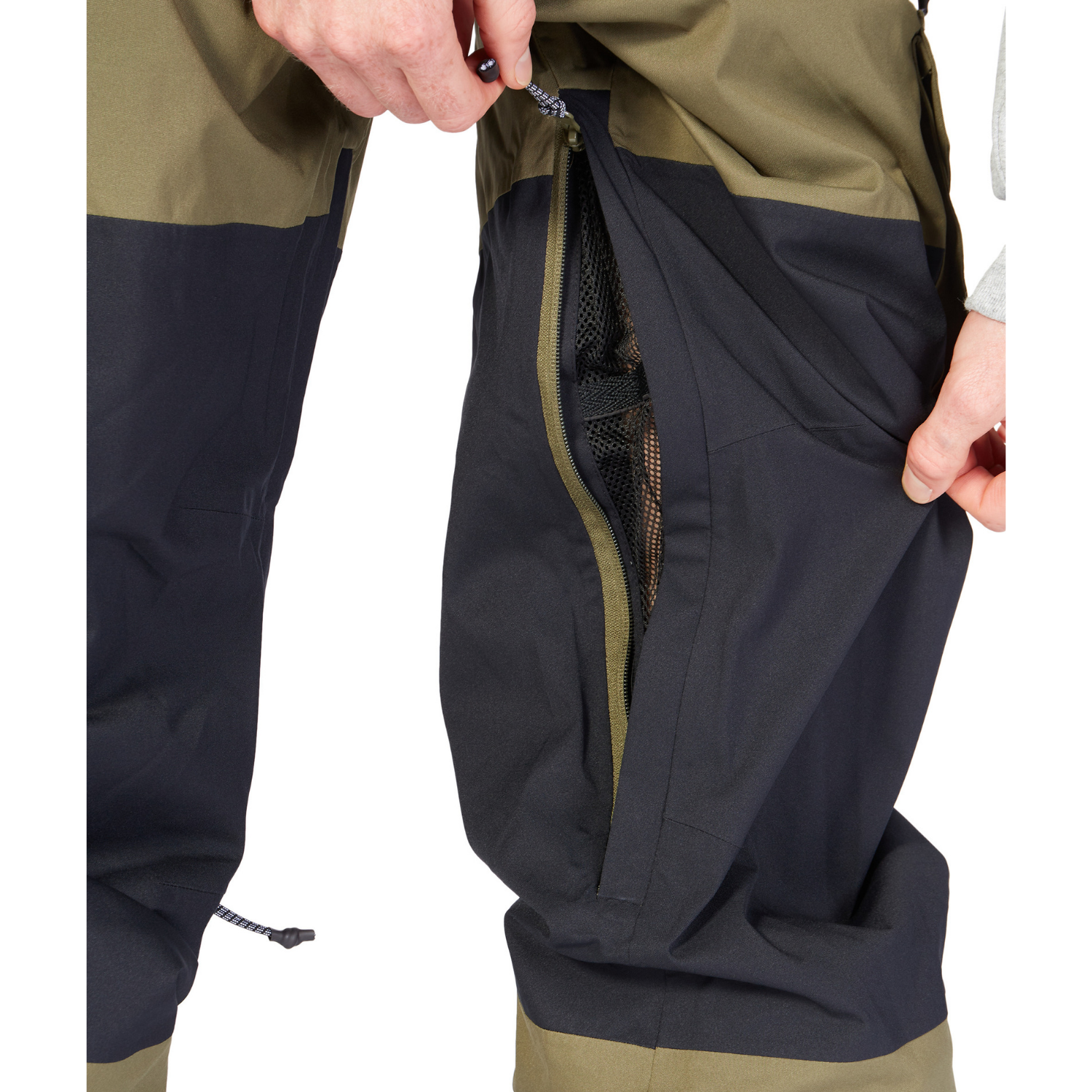 DC Brigade 45K Bib 2023 - Men's Snowboard Bib