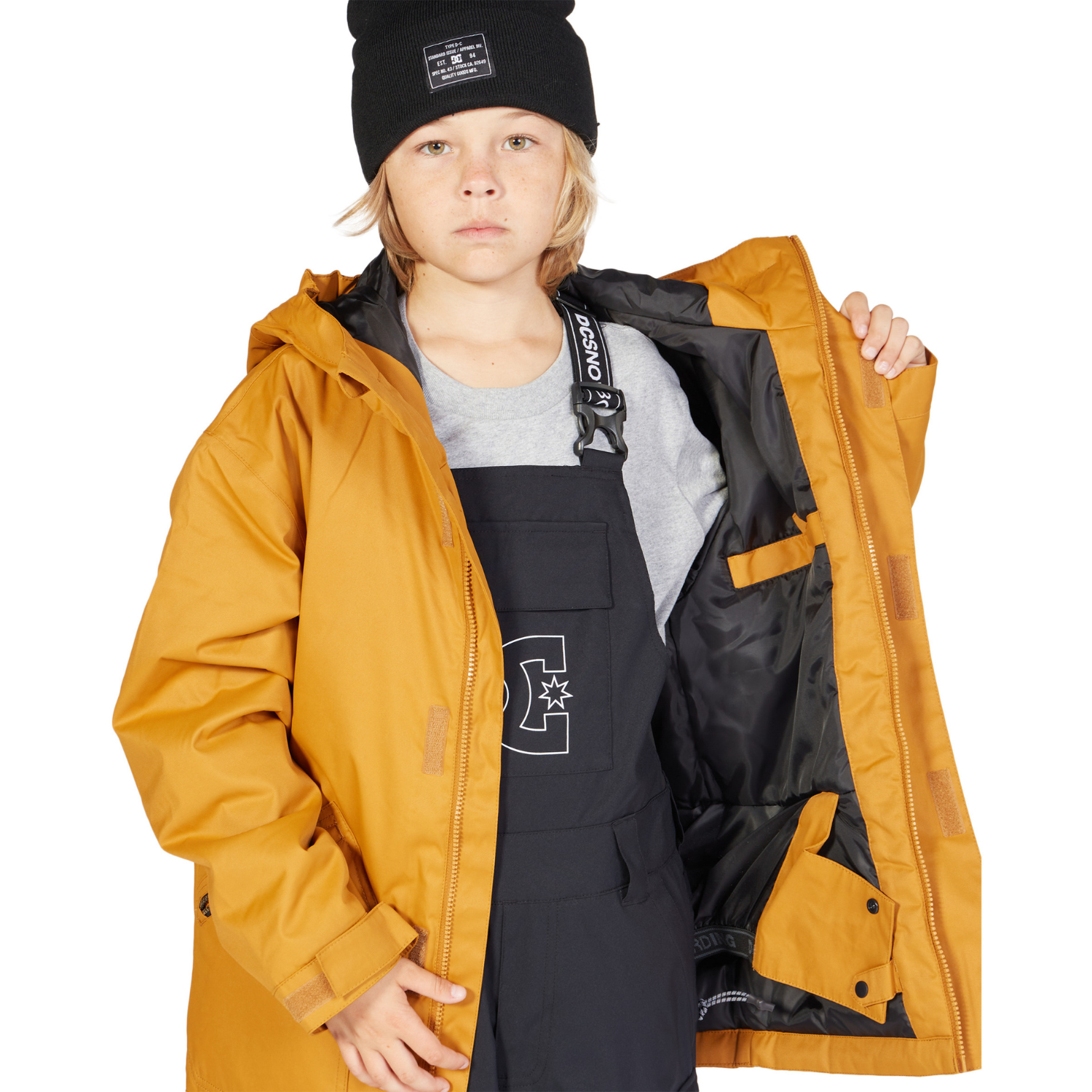 DC Cadet Jacket 2023 - Boy's Snowboard Jacket