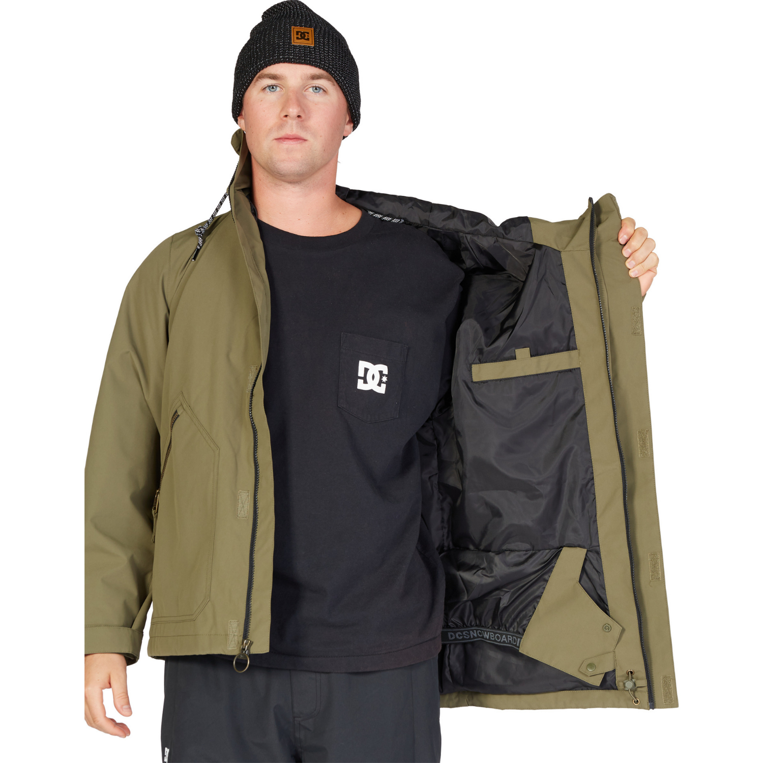 DC Cadet Jacket 2023 - Men's Snowboard Jacket