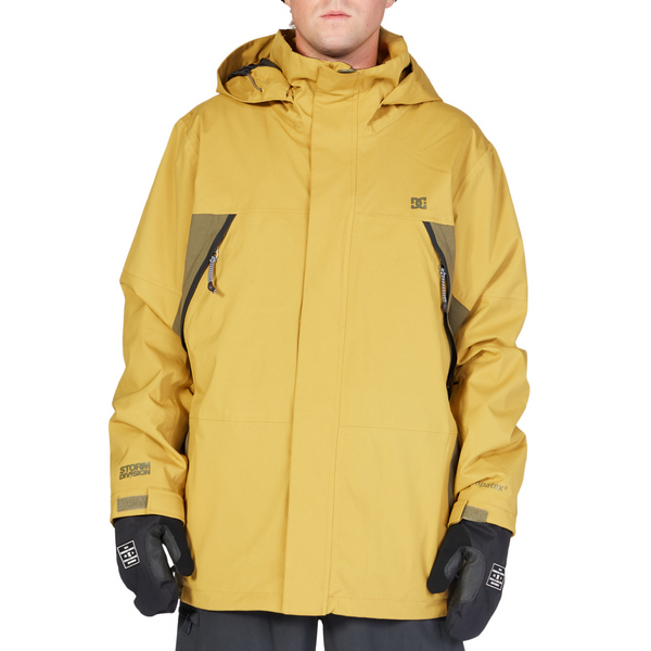 Dc flux store snowboard jacket