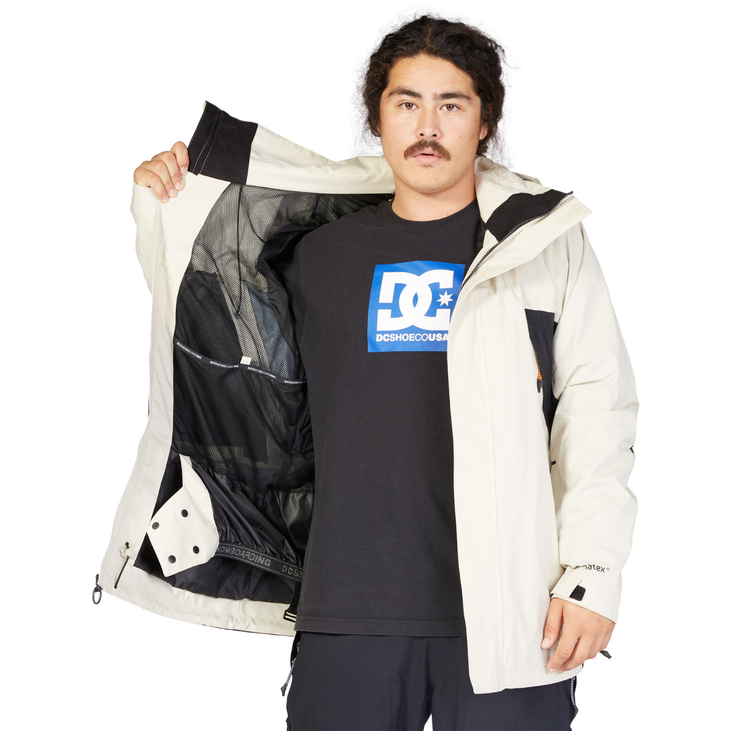 DC Command 45K Jacket 2023 - Men's Snowboard Jacket