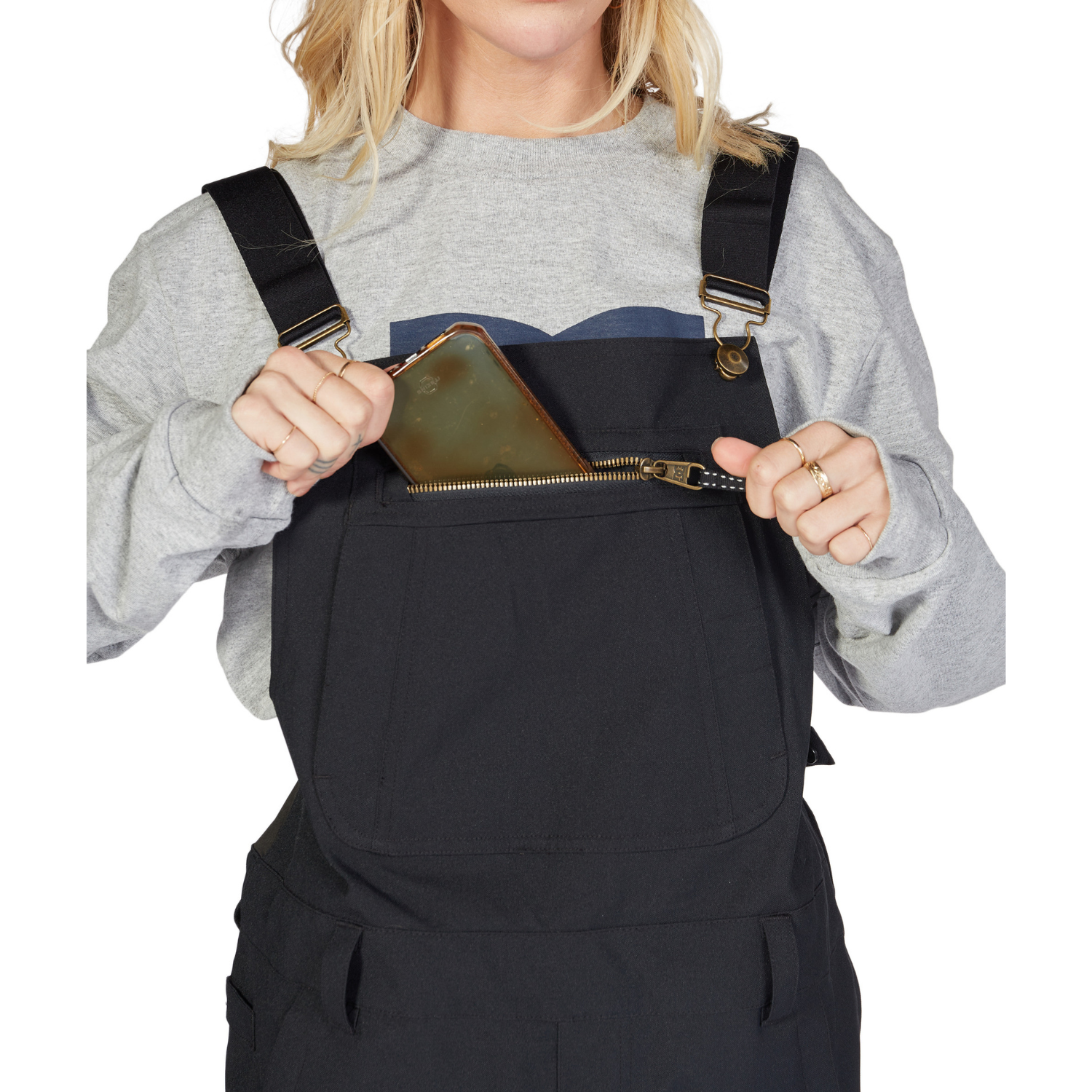 DC Crusade Bib 2023 - Women's Snowboard Bib