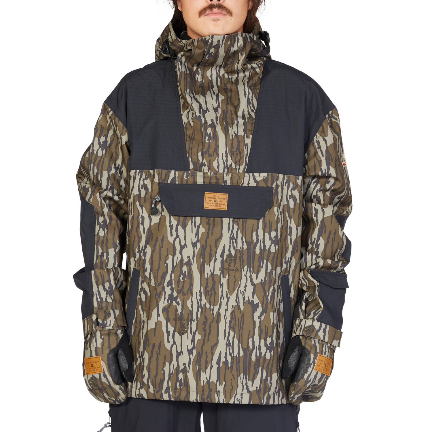 2023 DC DC-43 Anorak Snowboard Jacket