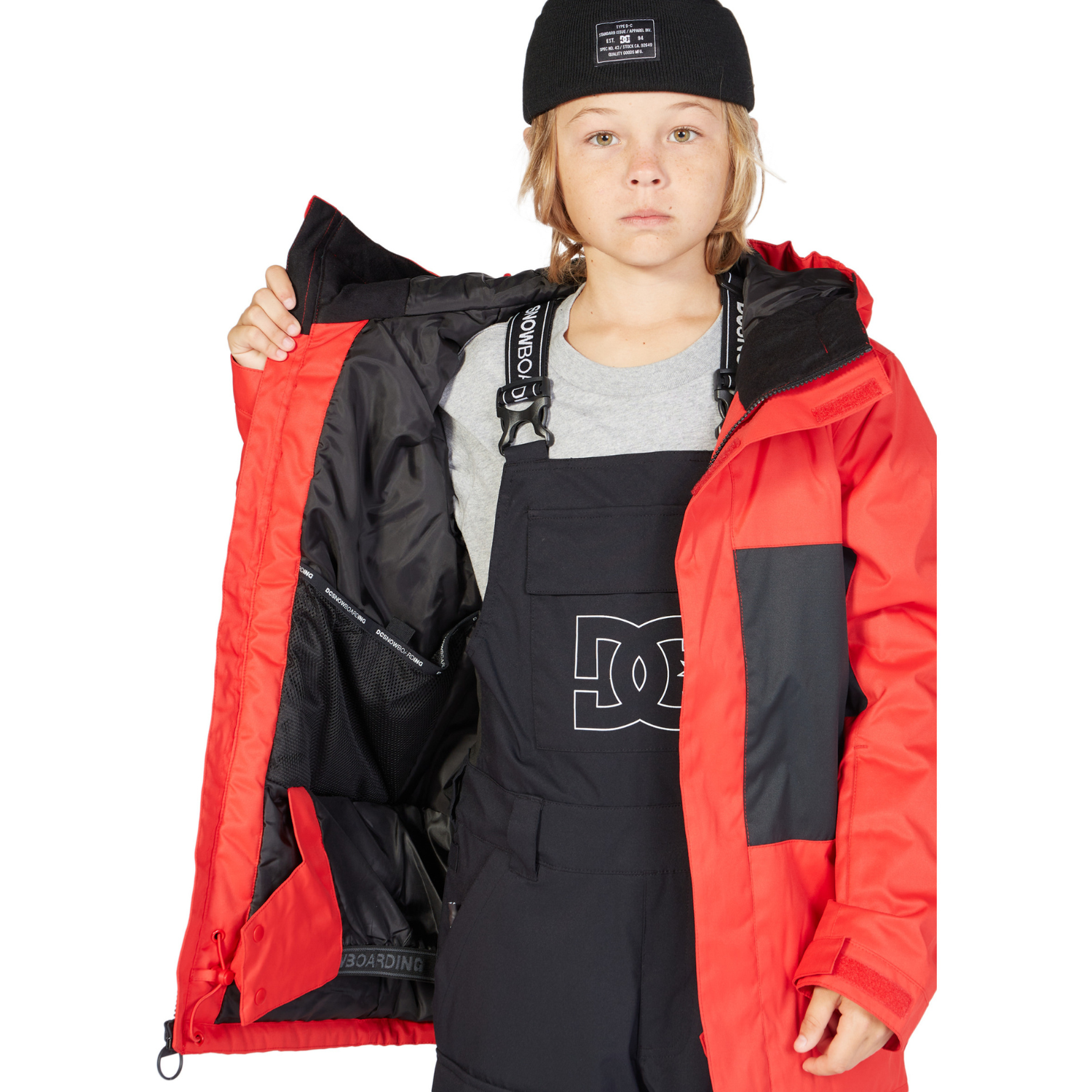 DC Defy Jacket 2023 - Boy's Snowboard Jacket