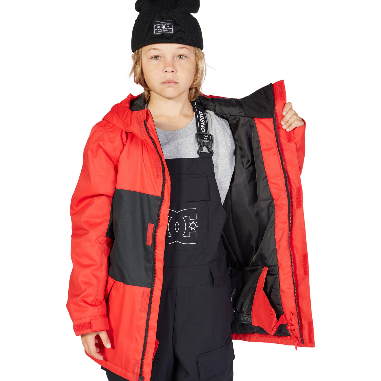 DC Defy Jacket 2023 Boy s Snowboard Jacket