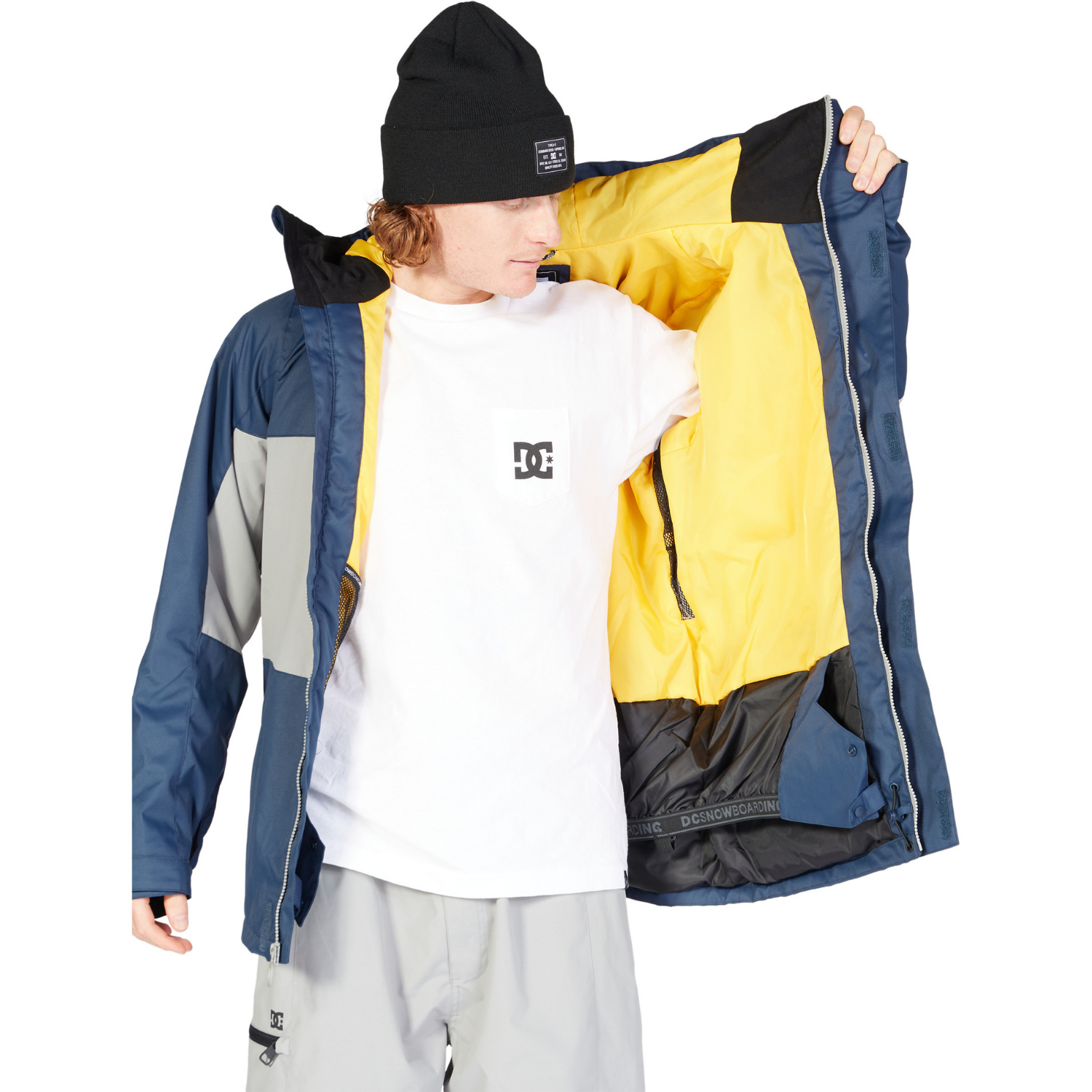 2023 DC Defy Men's Snowboard Jacket