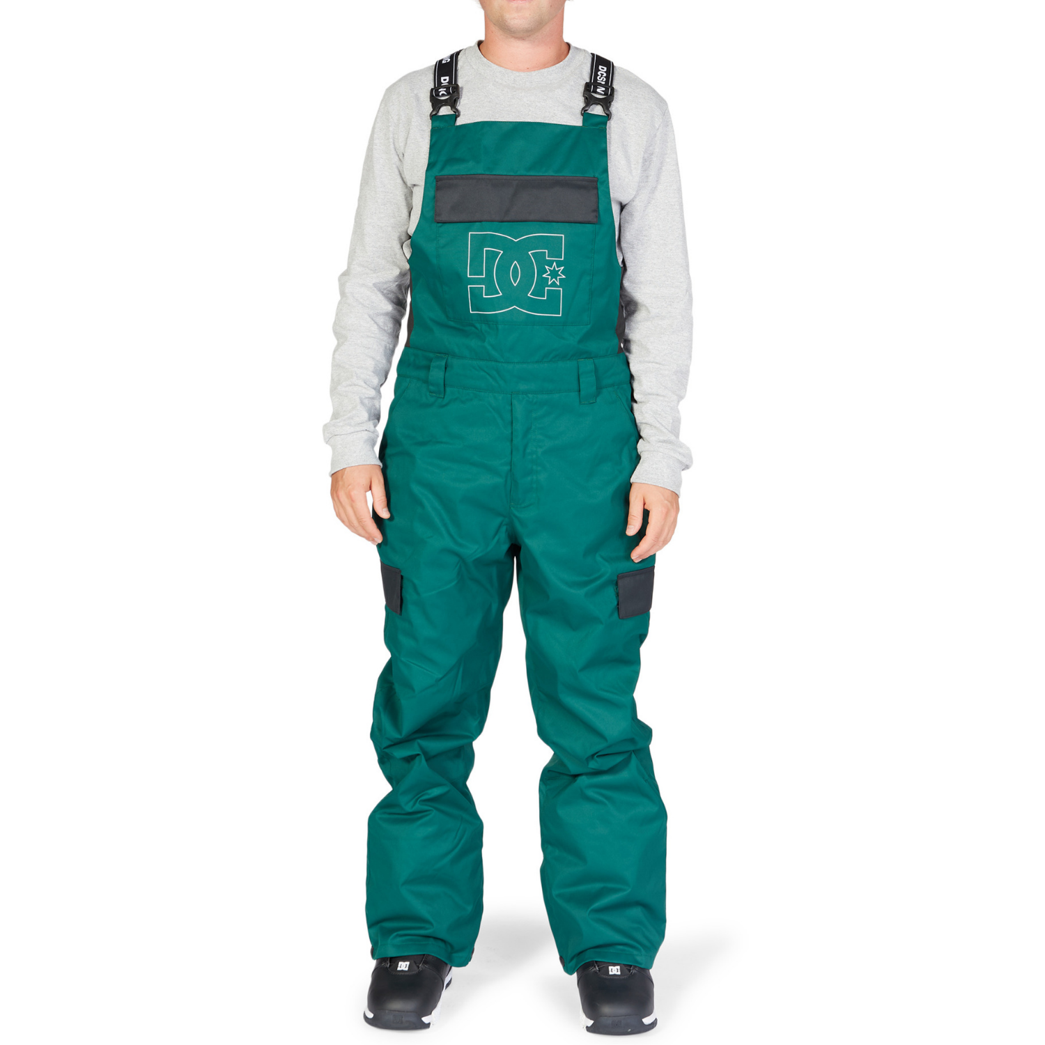 2023 DC Docile Snowboard Bib