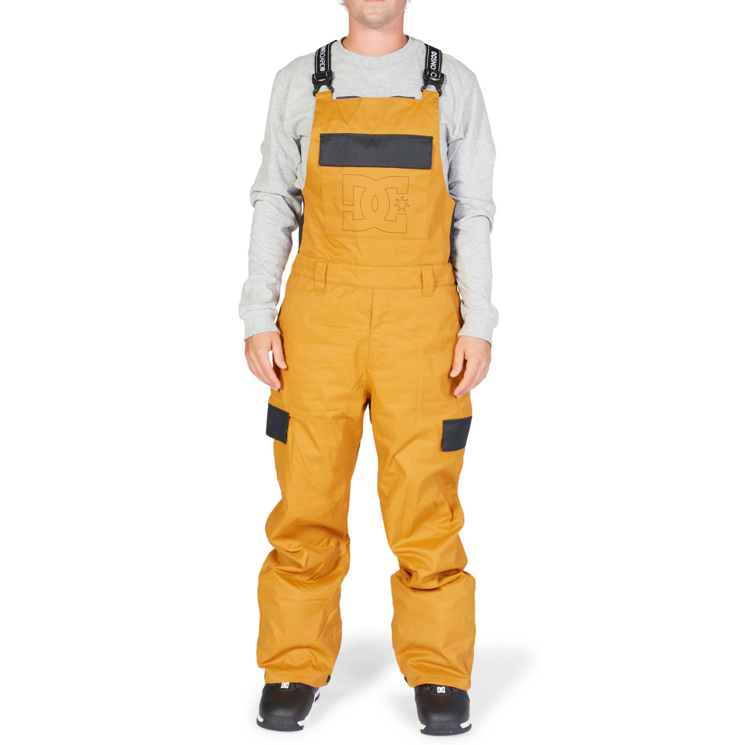 2023 DC Docile Snowboard Bib