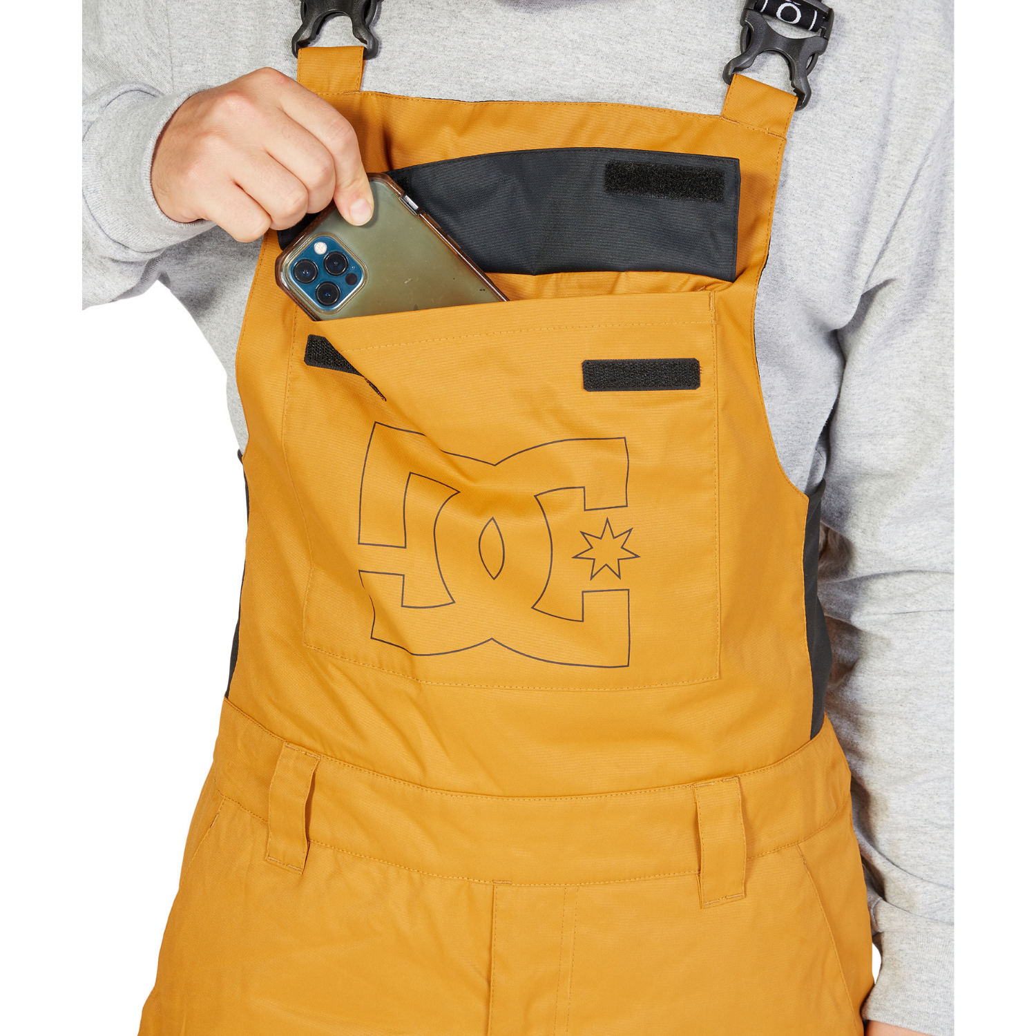 2023 DC Docile Snowboard Bib