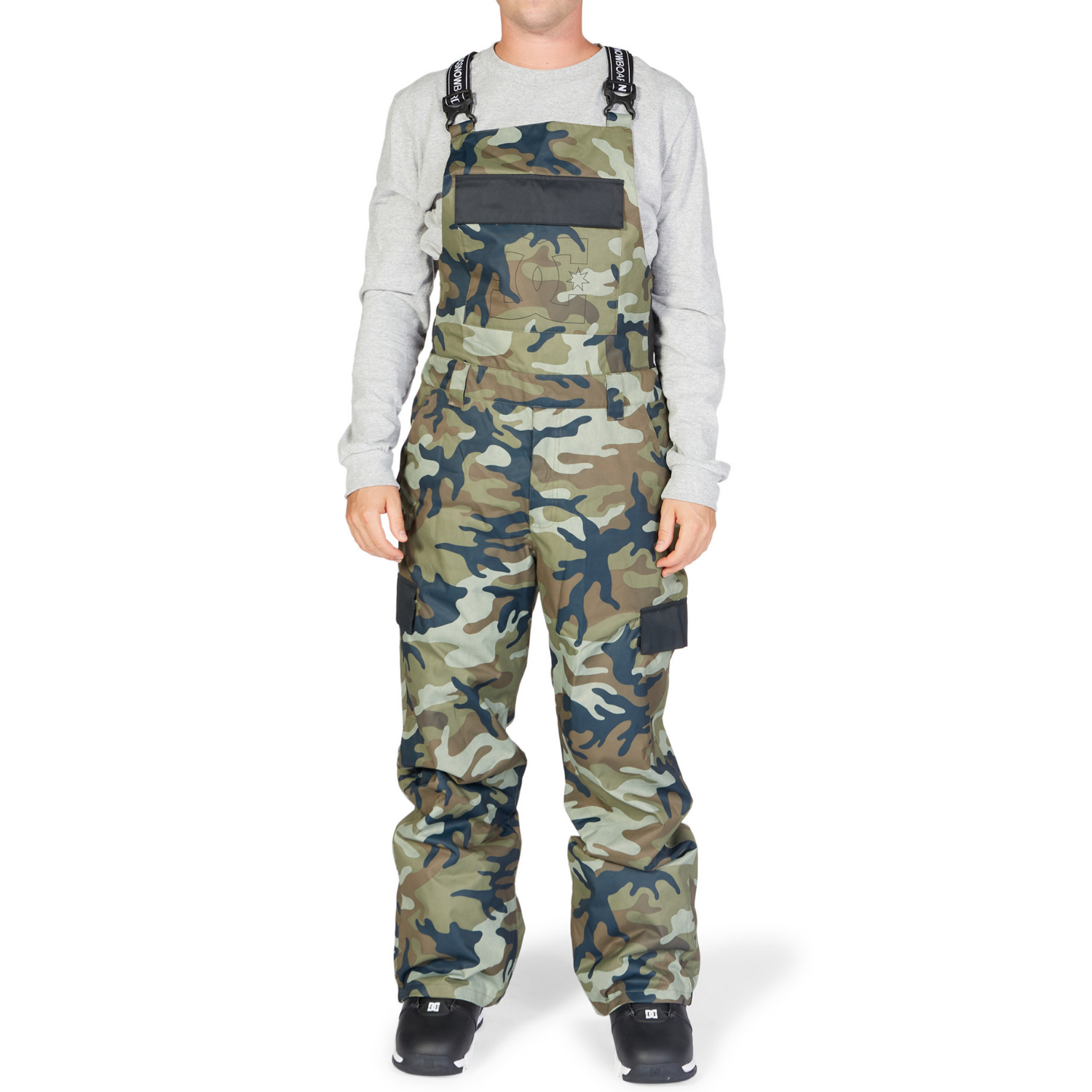 2023 DC Docile Snowboard Bib