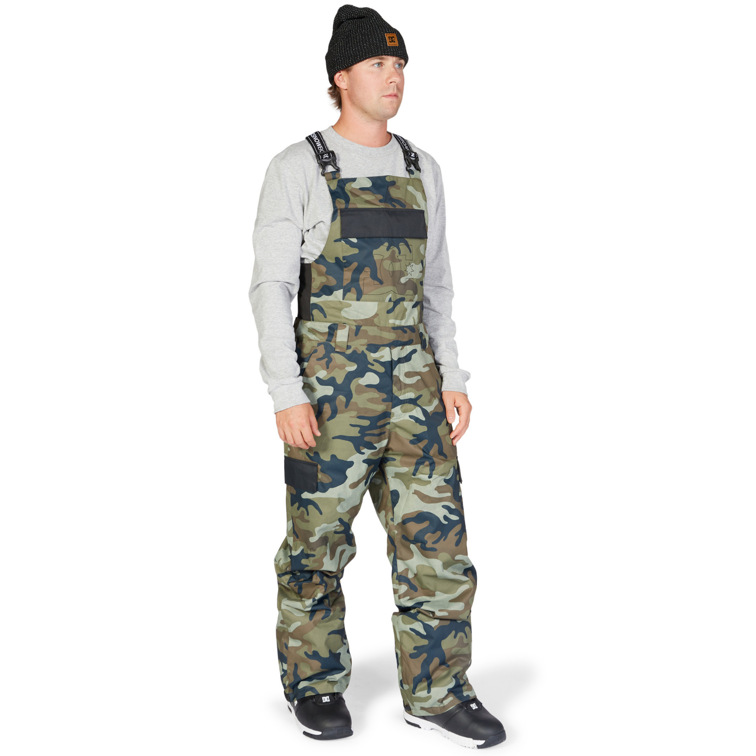 2023 DC Docile Snowboard Bib