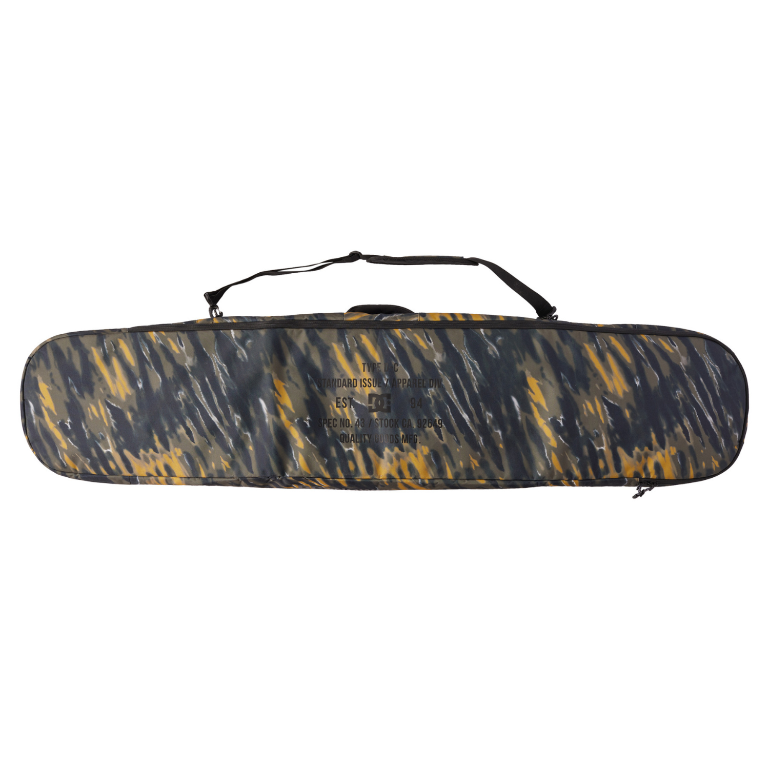 DC Layover Sleeve Board Bag 2023 - Angled Tie Dye Ivey Green