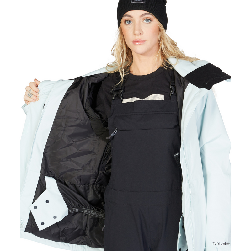 DC Meridian 45K Jacket 2023 - Women's Snowboard Jacket
