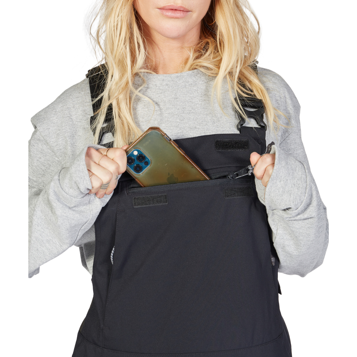 DC Monarch 45K Bib 2023 - Women's Snowboard Bib