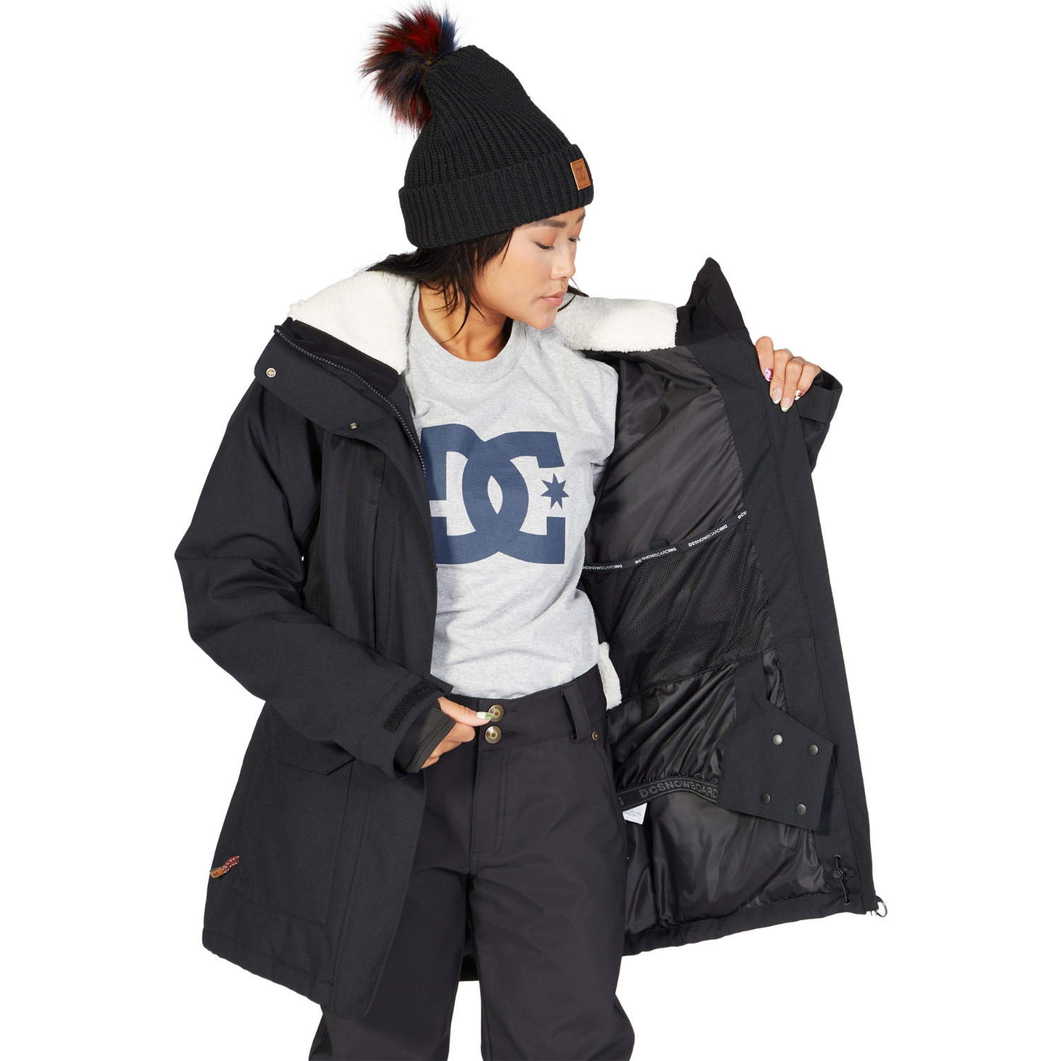 DC Panoramic Parka 2023 Women s Snowboard Jacket