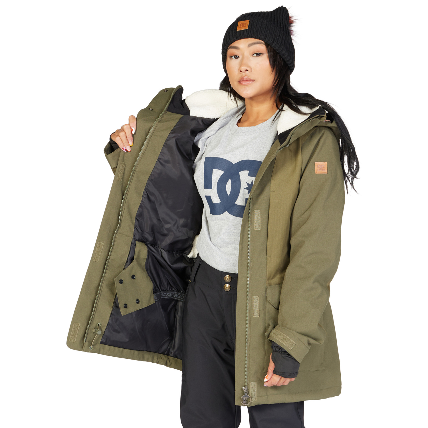 DC Panoramic Parka 2023 Women s Snowboard Jacket