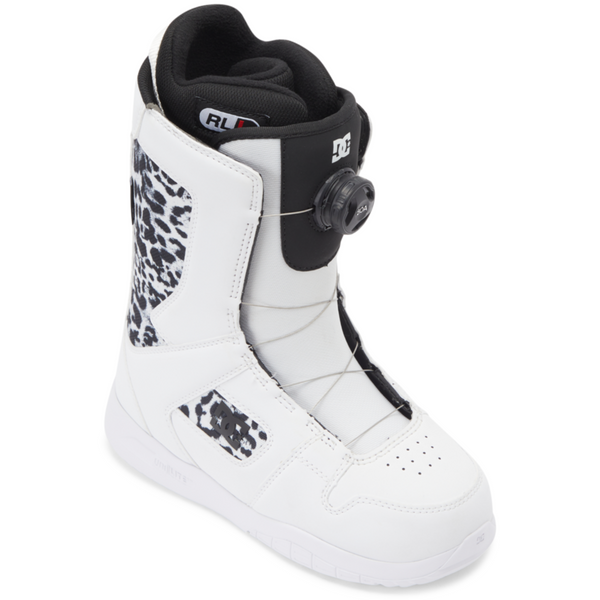 DC Women's Phase BOA Snowboard Boots - BOA Fit System Snowboarding Boots