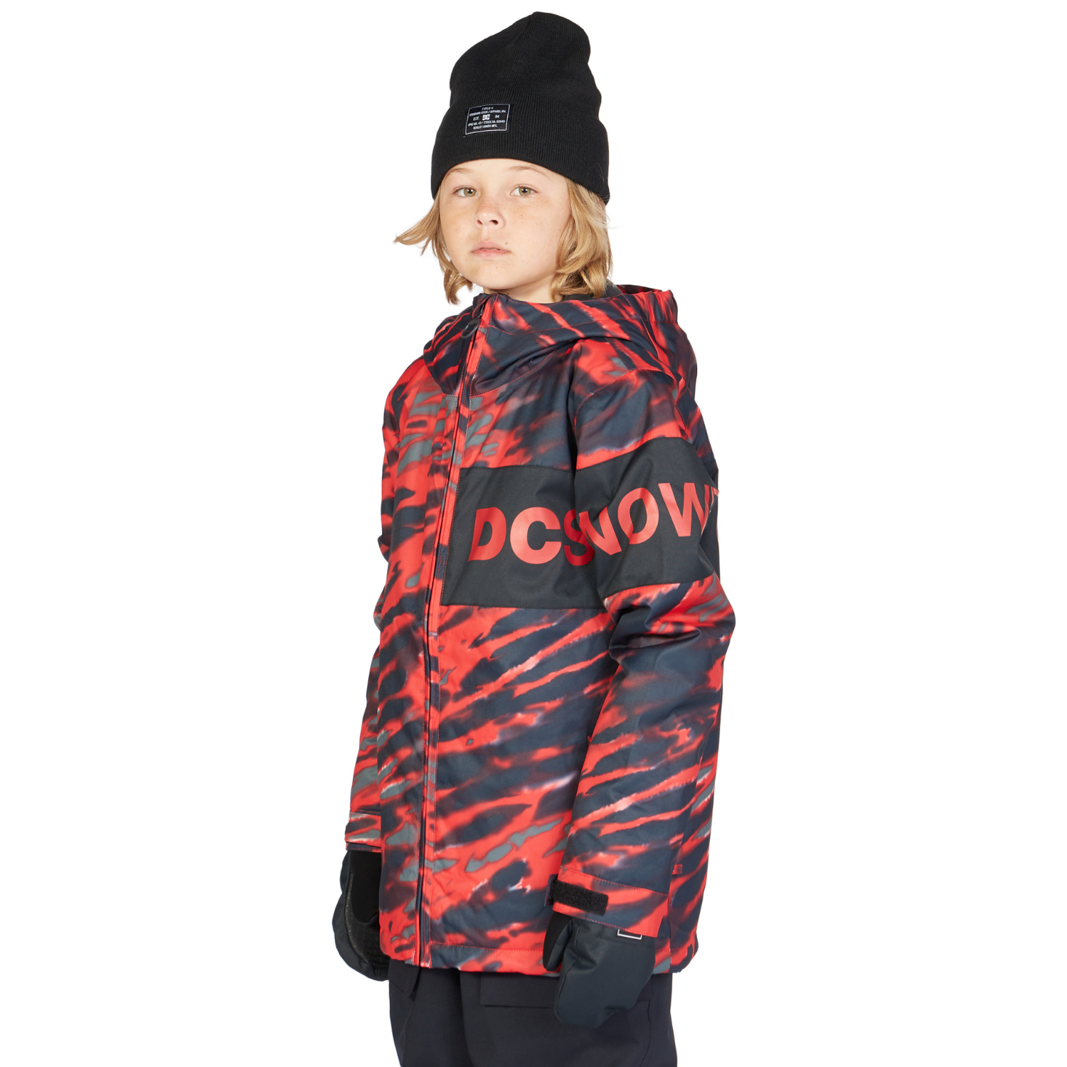 DC Propaganda Boy's Snowboard Jacket 2023