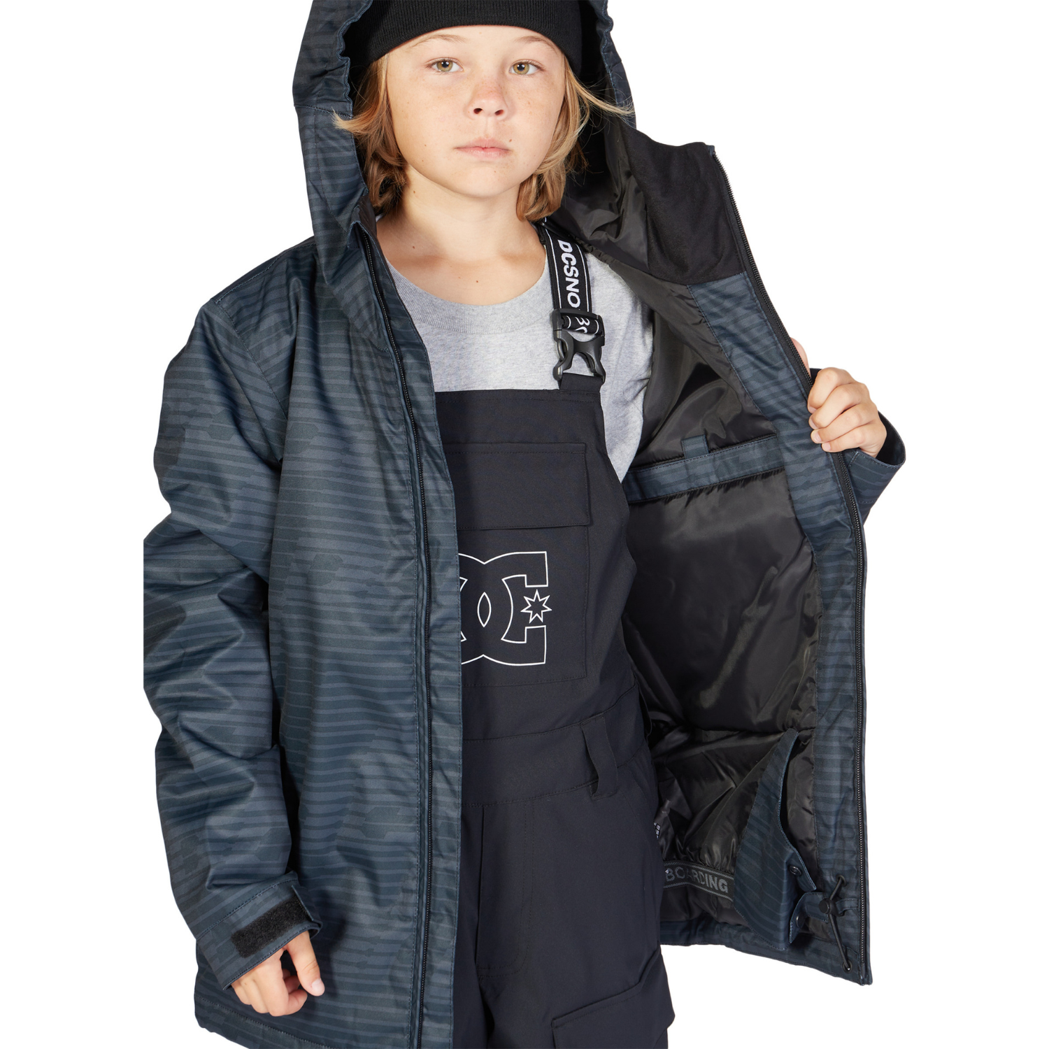 DC Propaganda Boy's Snowboard Jacket 2023