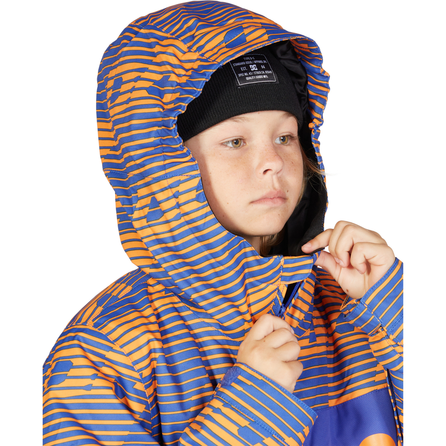 DC Propaganda Boy's Snowboard Jacket 2023