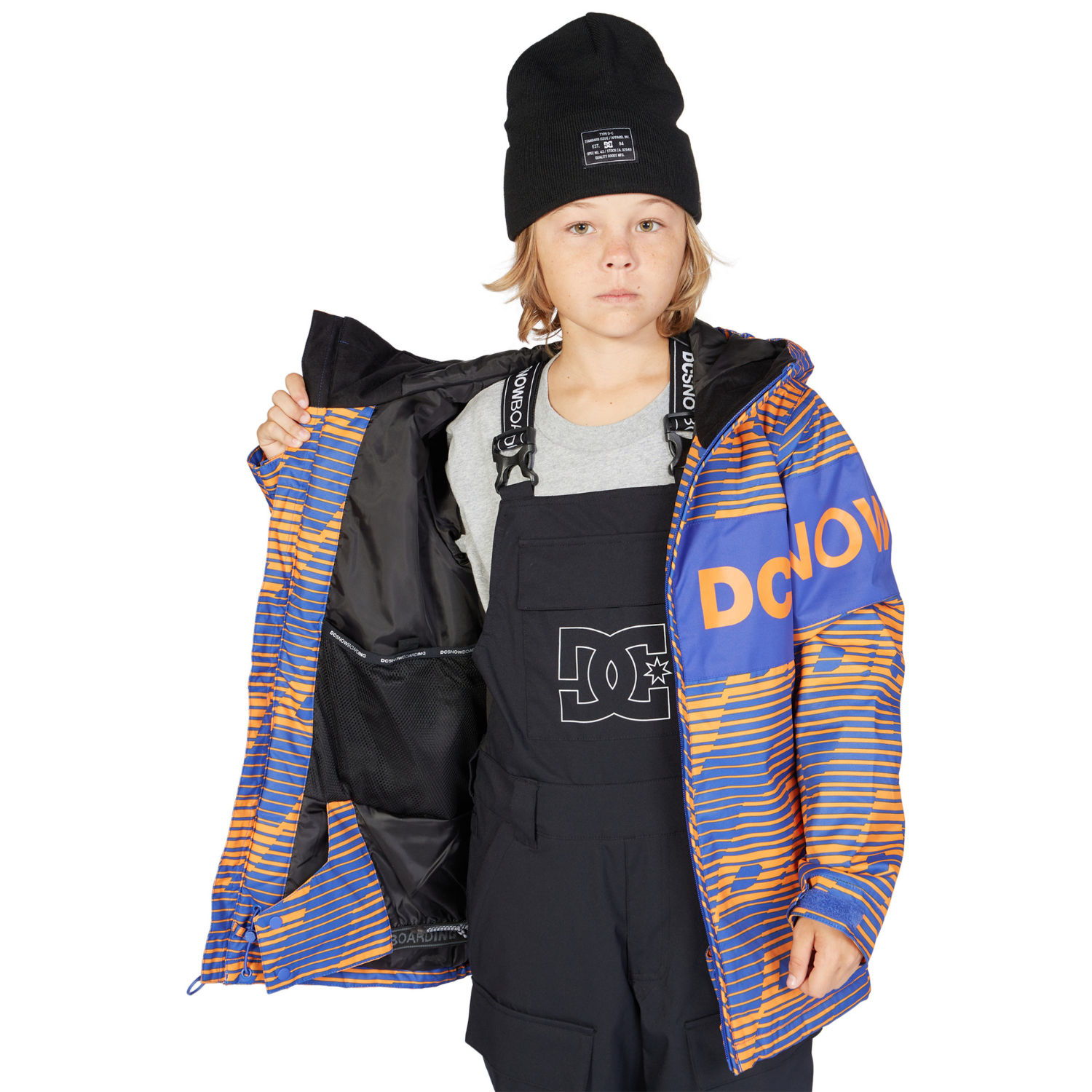 DC Propaganda Boy's Snowboard Jacket 2023