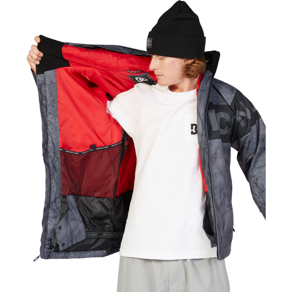 Dc provoke snowboard sales jacket