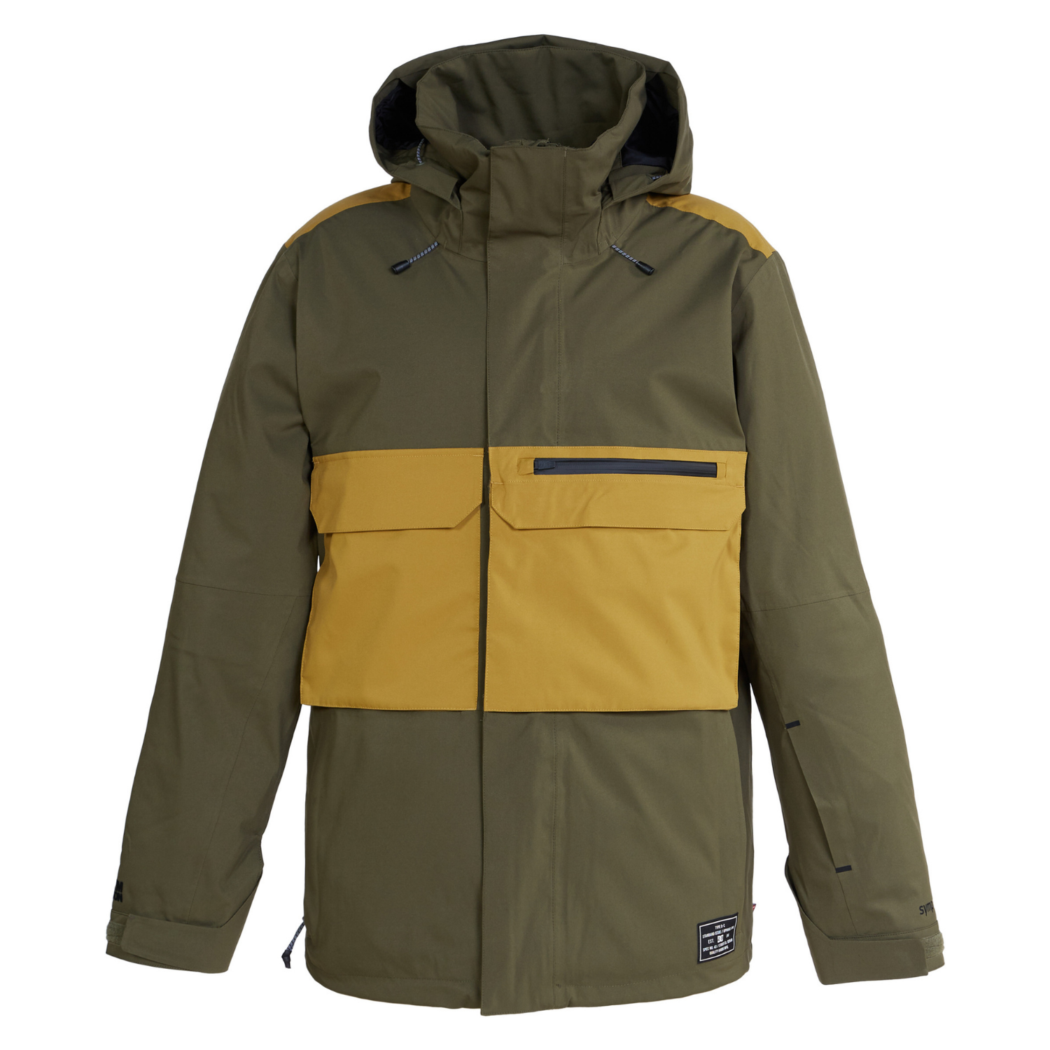 Dc flux snowboard clearance jacket