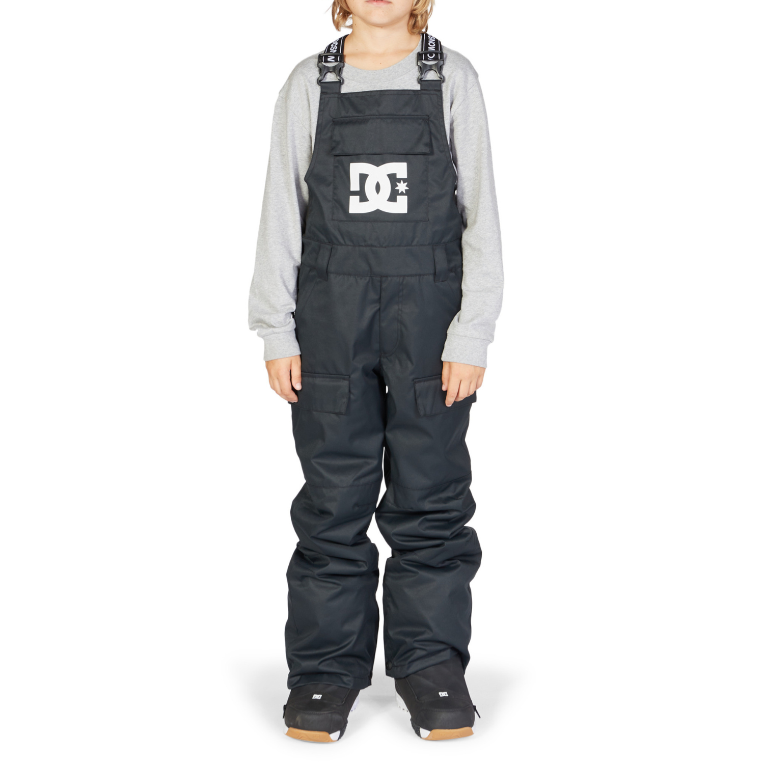 DC Roadblock Bib 2023 - Boy's Snowboard Bib