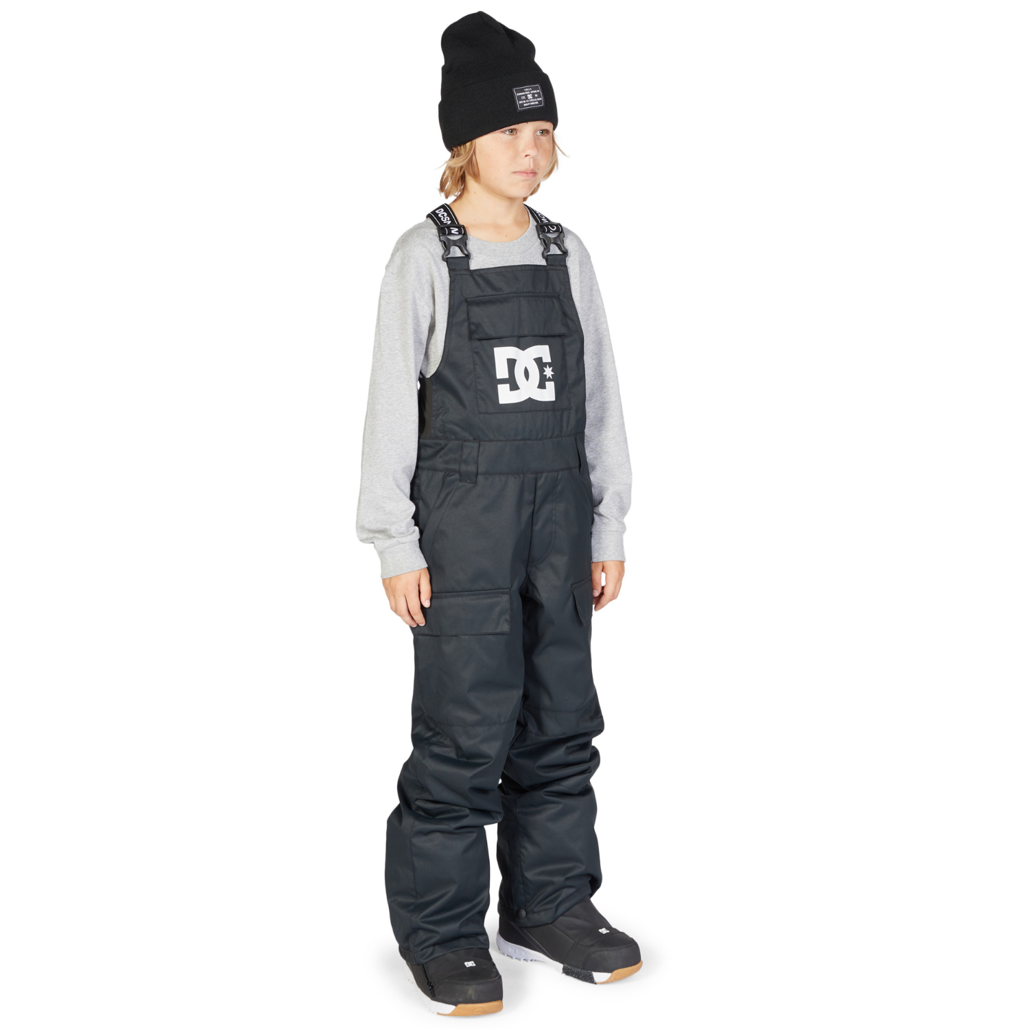 DC Roadblock Bib 2023 - Boy's Snowboard Bib
