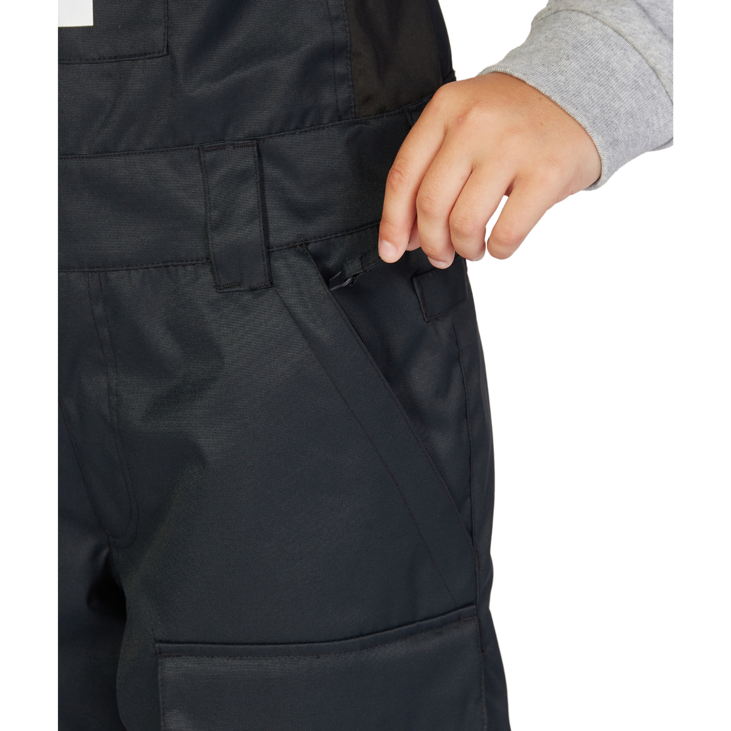 DC Roadblock Bib 2023 - Boy's Snowboard Bib