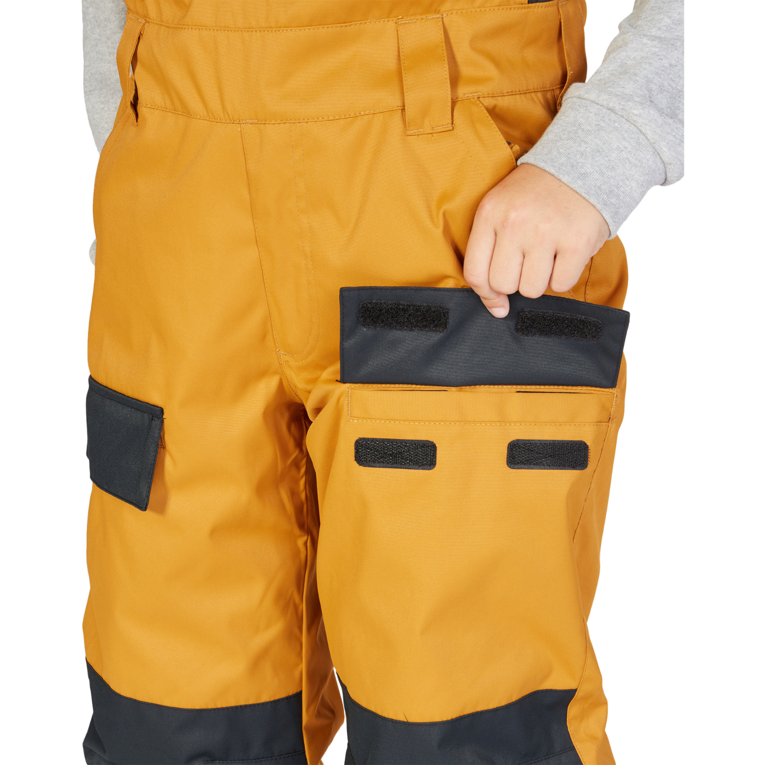 DC Roadblock Bib 2023 Boy s Snowboard Bib