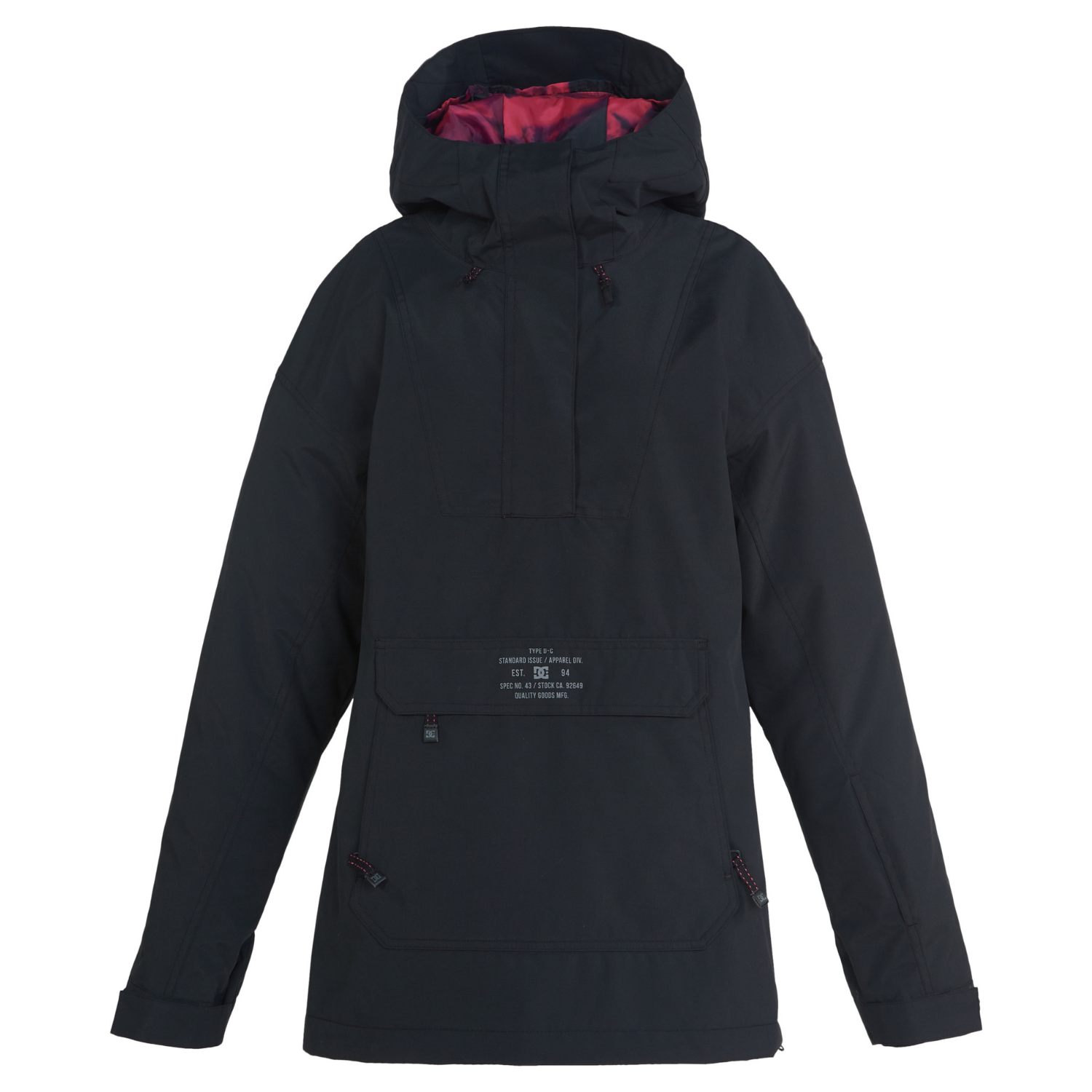 DC Savvy Anorak 2023 | Women's Snowboard Jacket