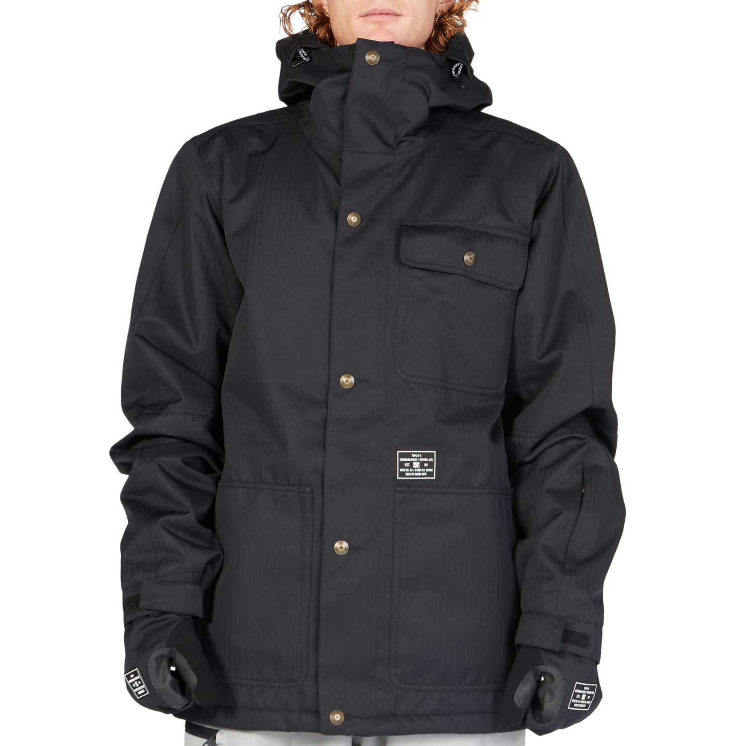DC Servo Jacket 2023 - Men's Snowboard Jacket