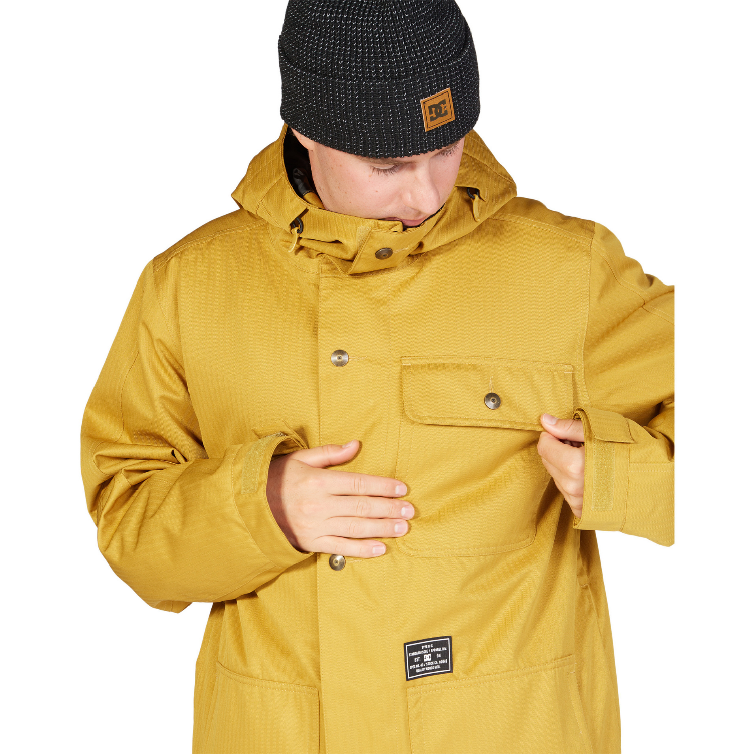 DC Servo Jacket 2023 - Men's Snowboard Jacket