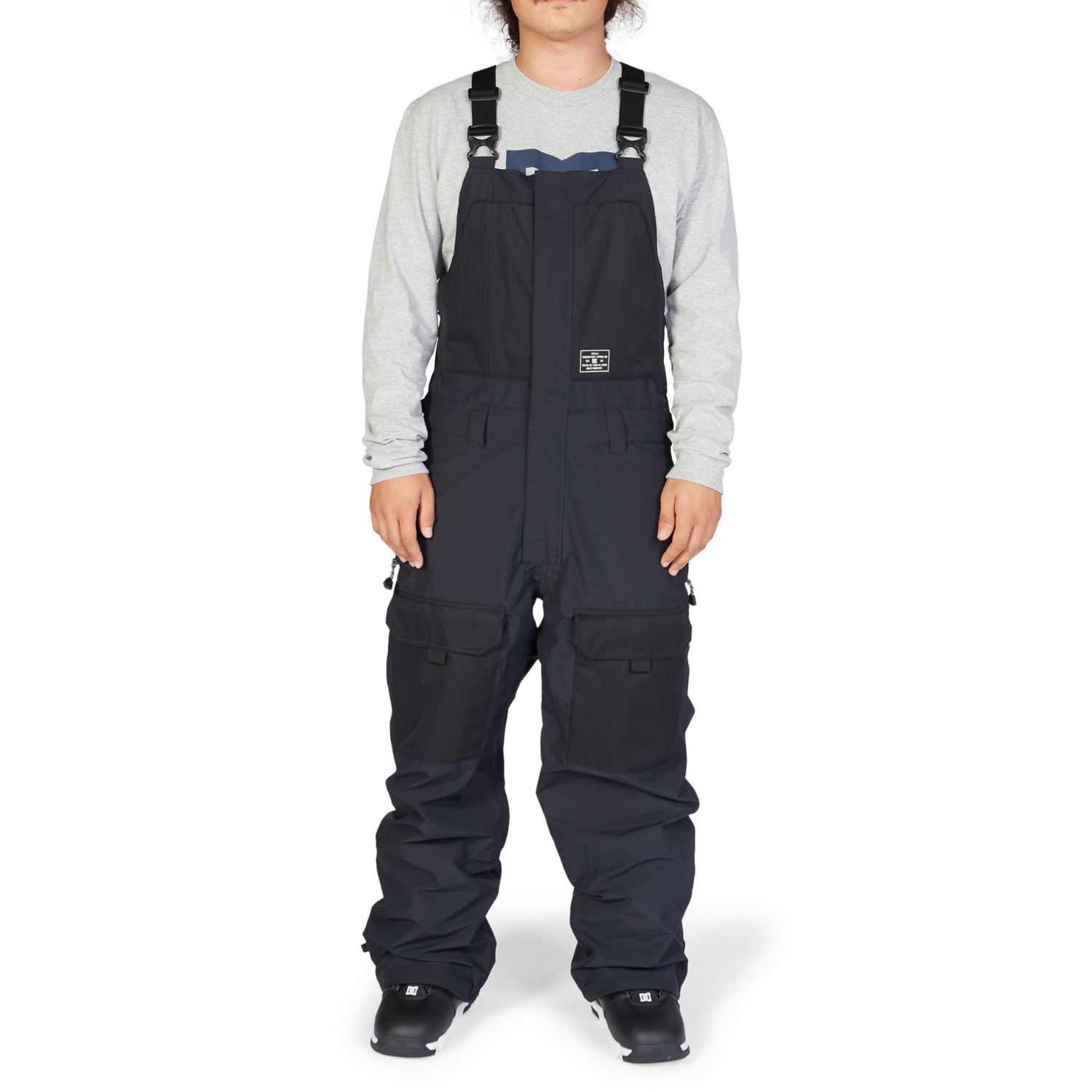 2023 DC Shadow Bib Men's Snowboard Bib