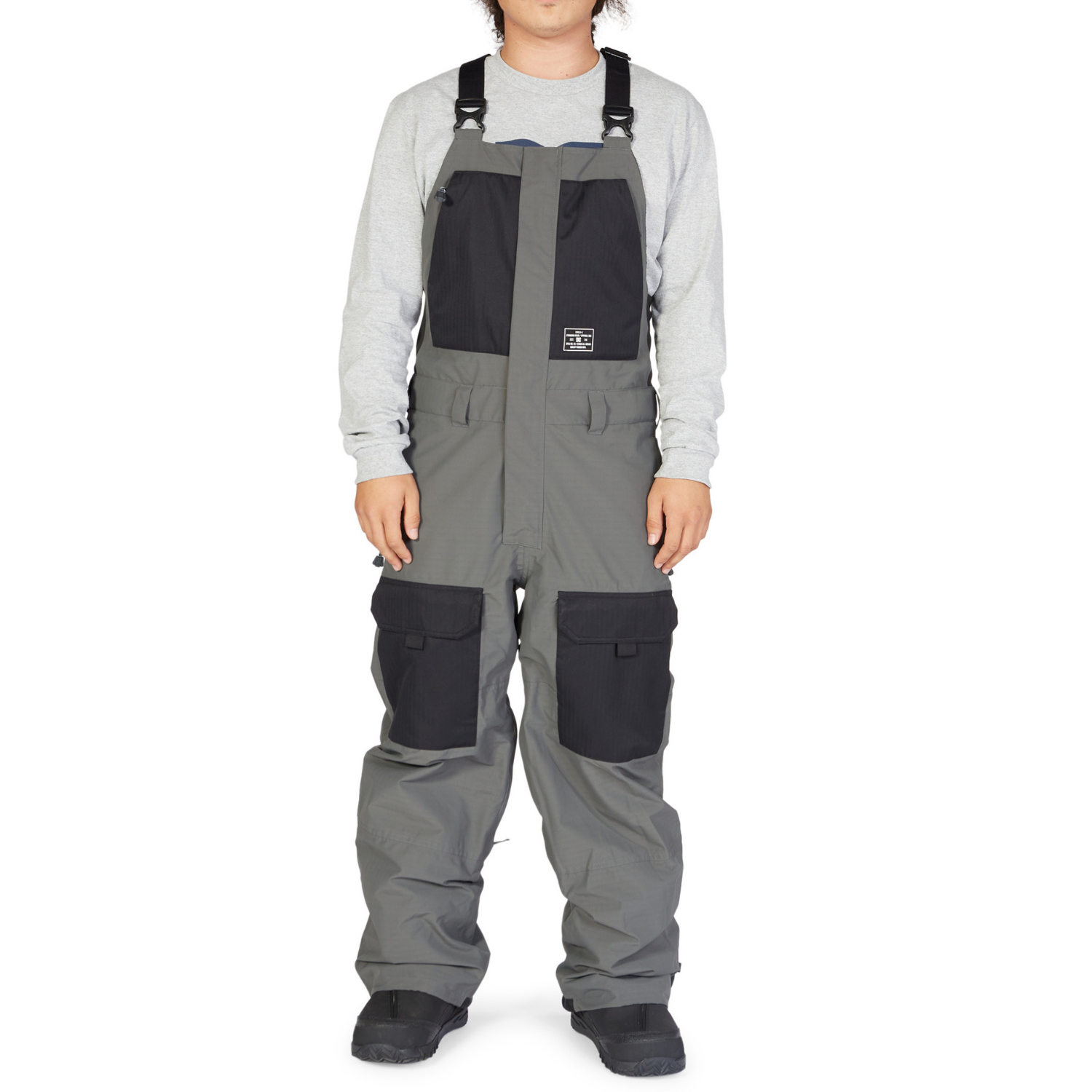 2023 DC Shadow Bib Men's Snowboard Bib