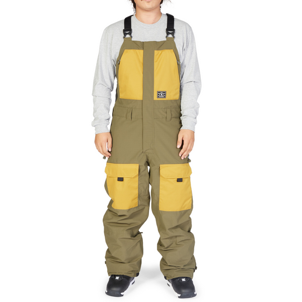 2023 DC Shadow Bib Men's Snowboard Bib