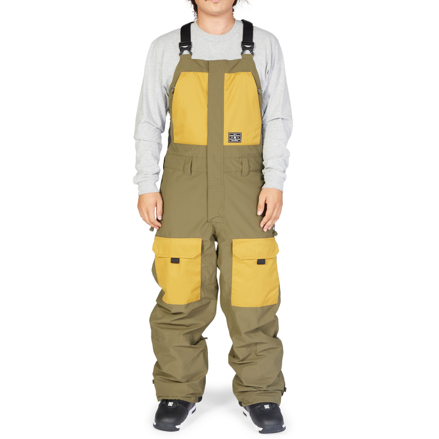 2023 DC Shadow Bib Men's Snowboard Bib