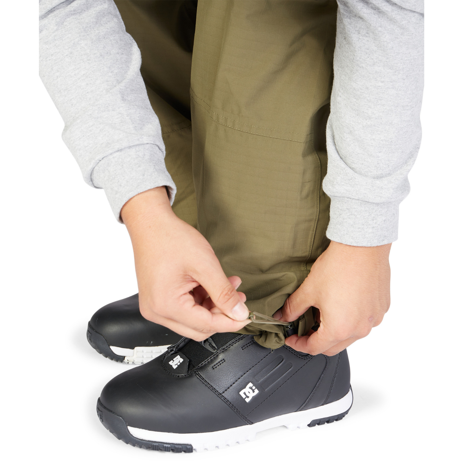 2023 DC Shadow Bib Men's Snowboard Bib