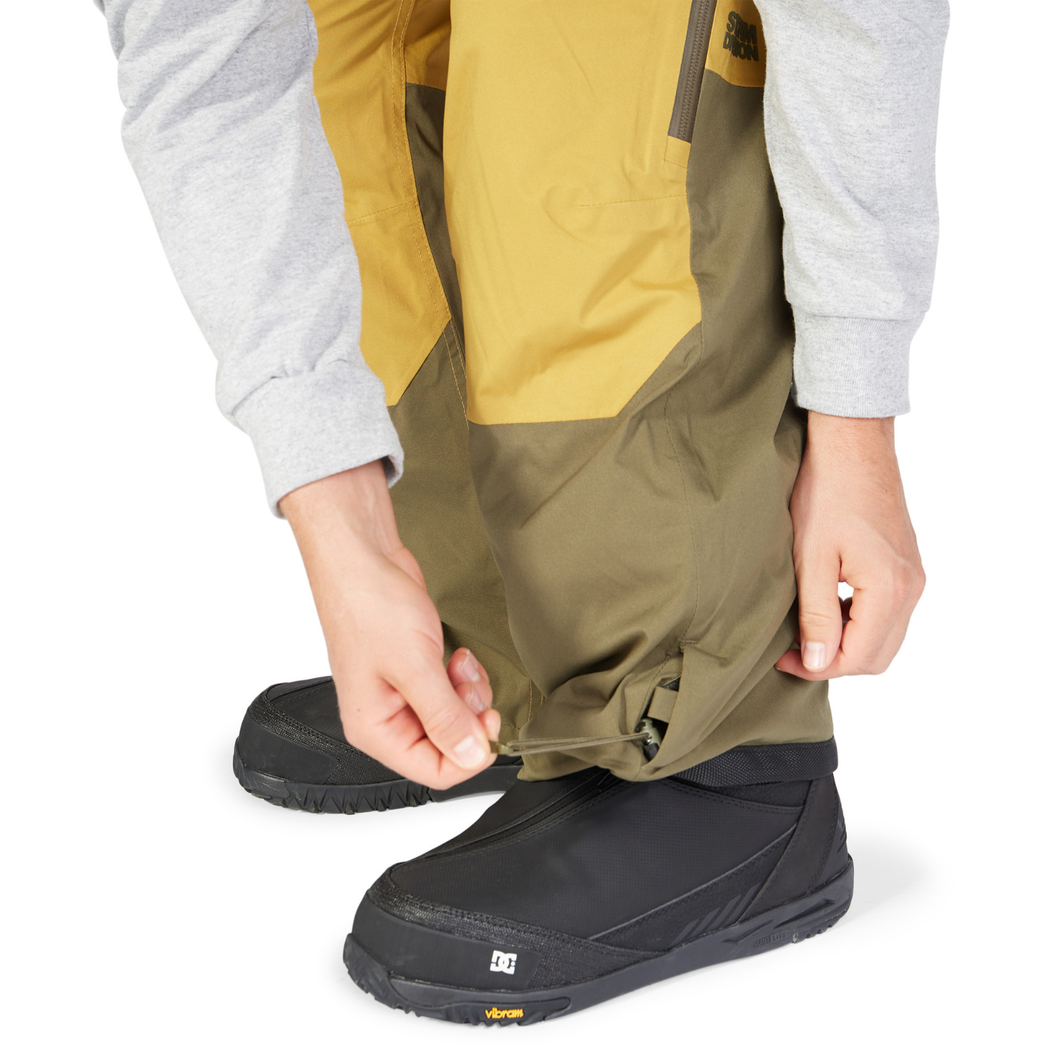 DC Squadron 45K Pant 2023 - Men's Snowboard Pants