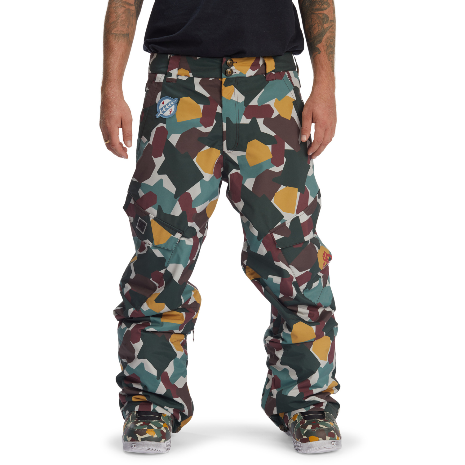 2023 DC Star Wars Banshee Men's Snowboard Pants