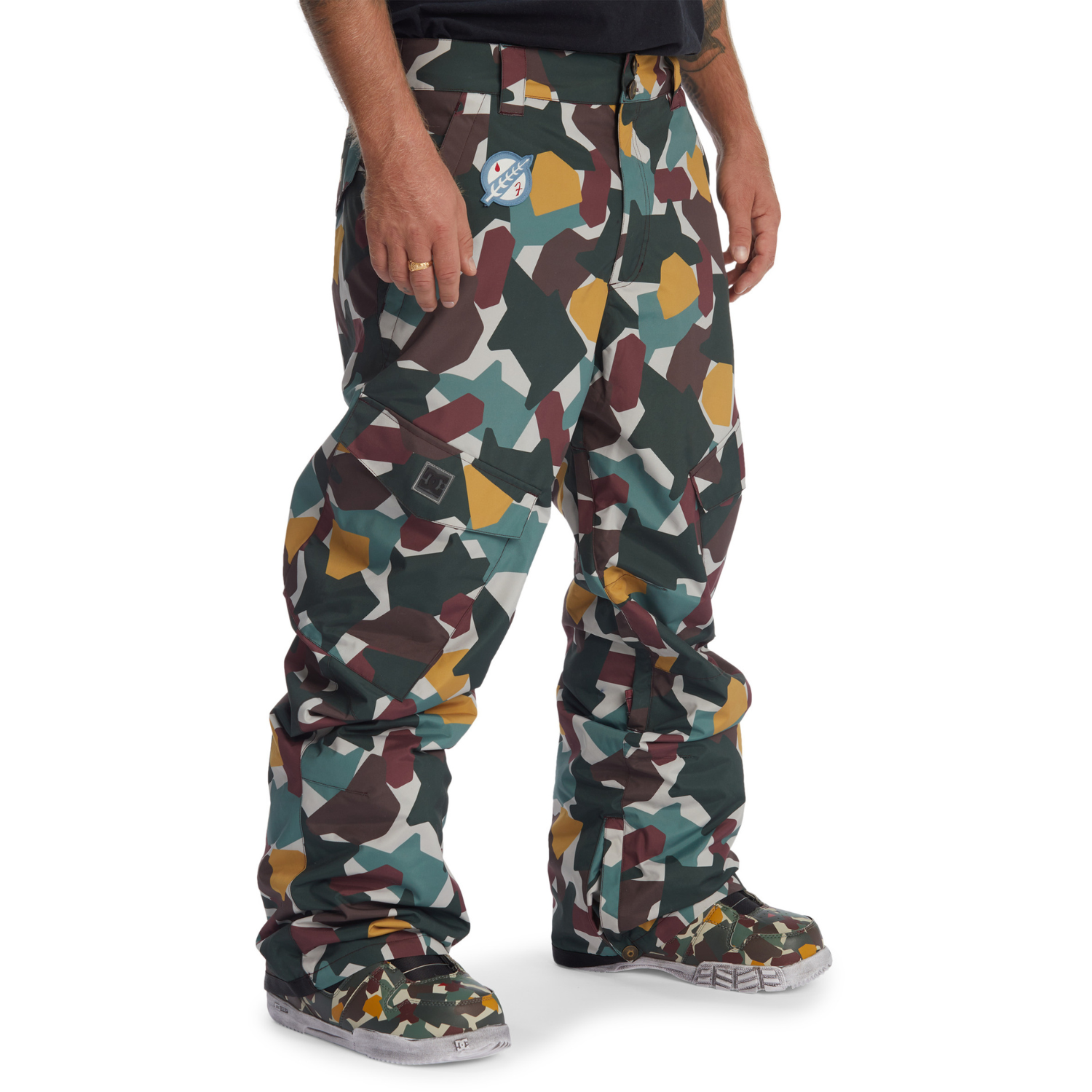 2023 DC Star Wars Banshee Men's Snowboard Pants