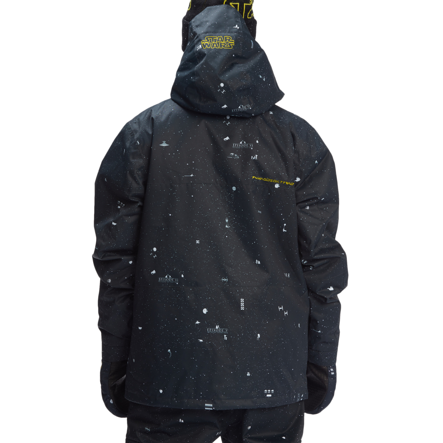 DC Star Wars Defy Men's Snowboard Jacket 2023