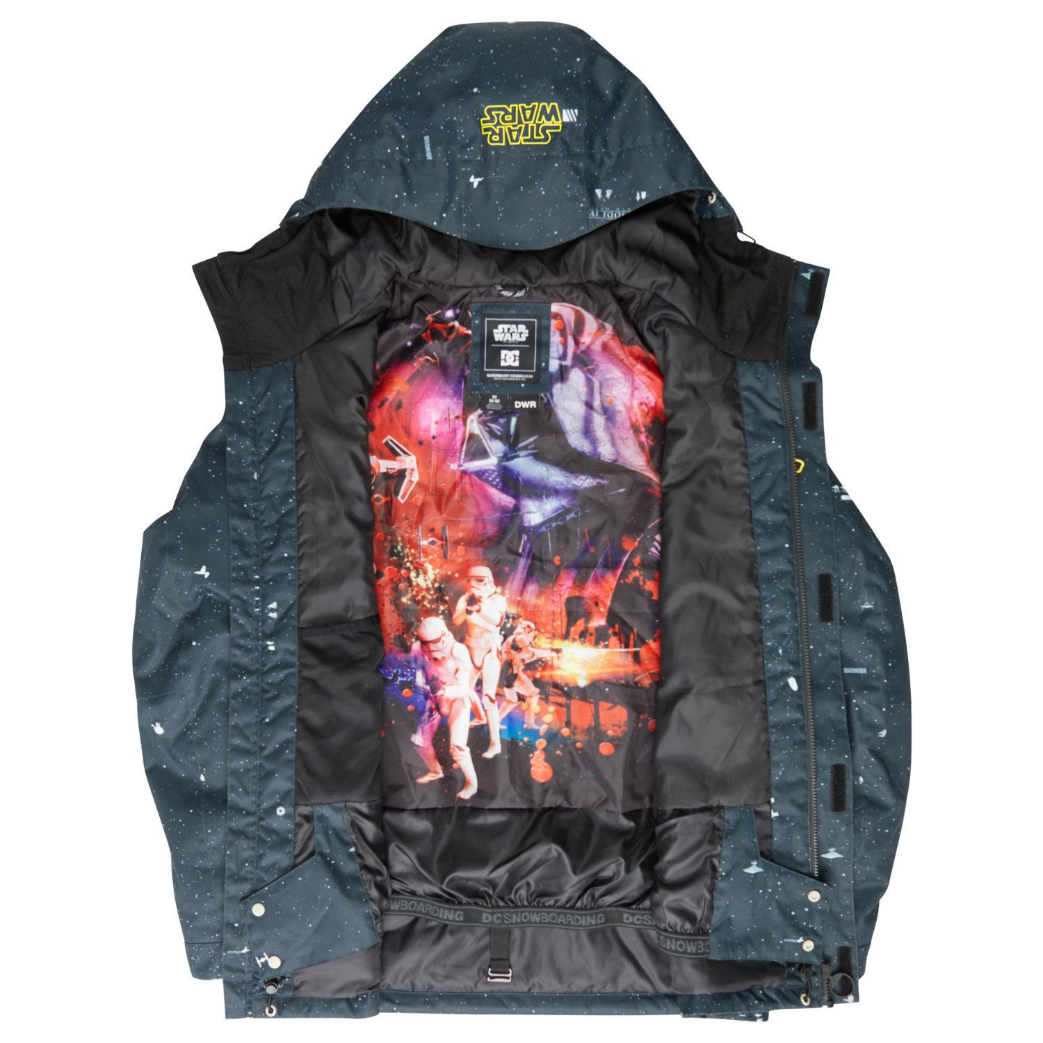 DC Star Wars Defy Men's Snowboard Jacket 2023