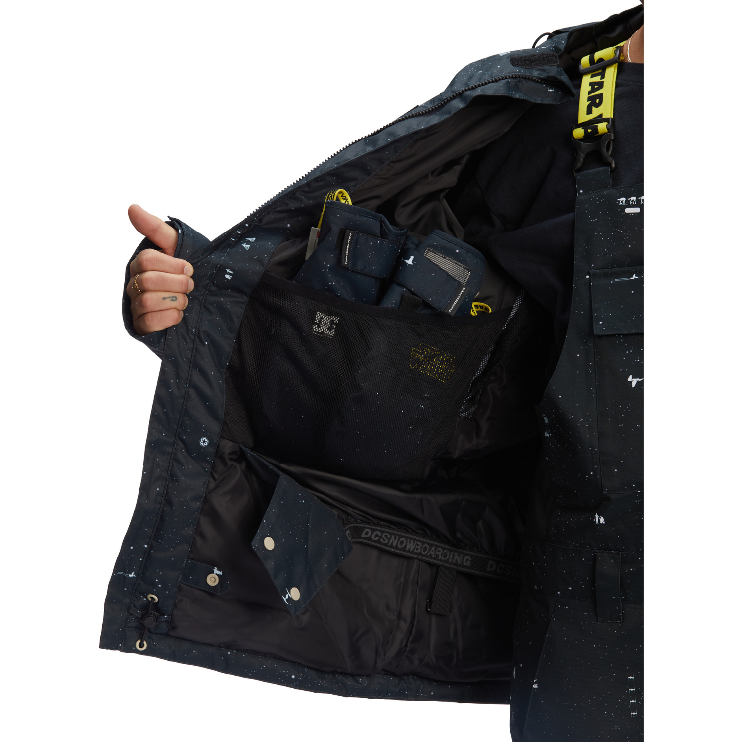 DC Star Wars Defy Men's Snowboard Jacket 2023